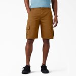FLEX Relaxed Fit Duck Cargo Shorts. 11