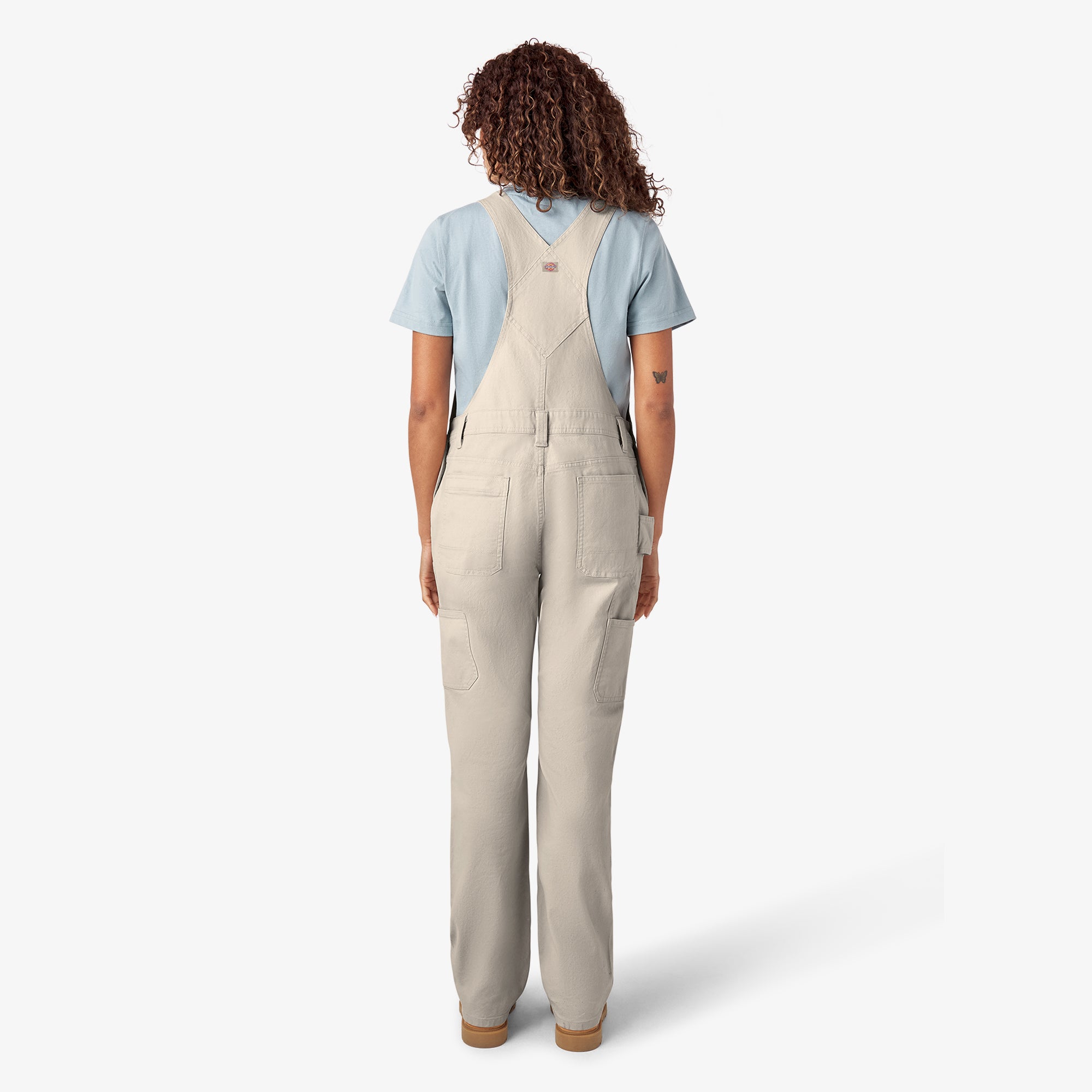 Women's Double Front Bib Overalls - 图片 13