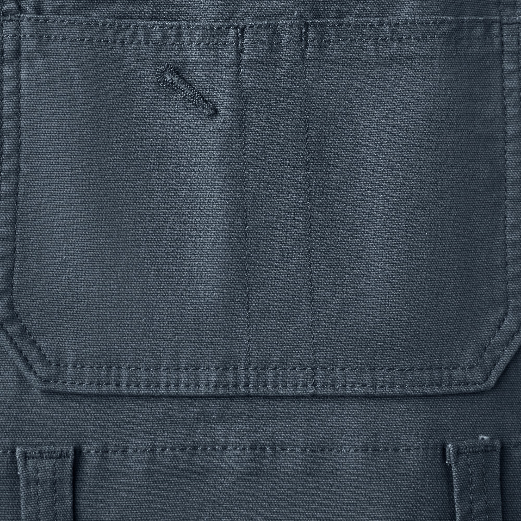 Women's Double Front Bib Overalls - 图片 8