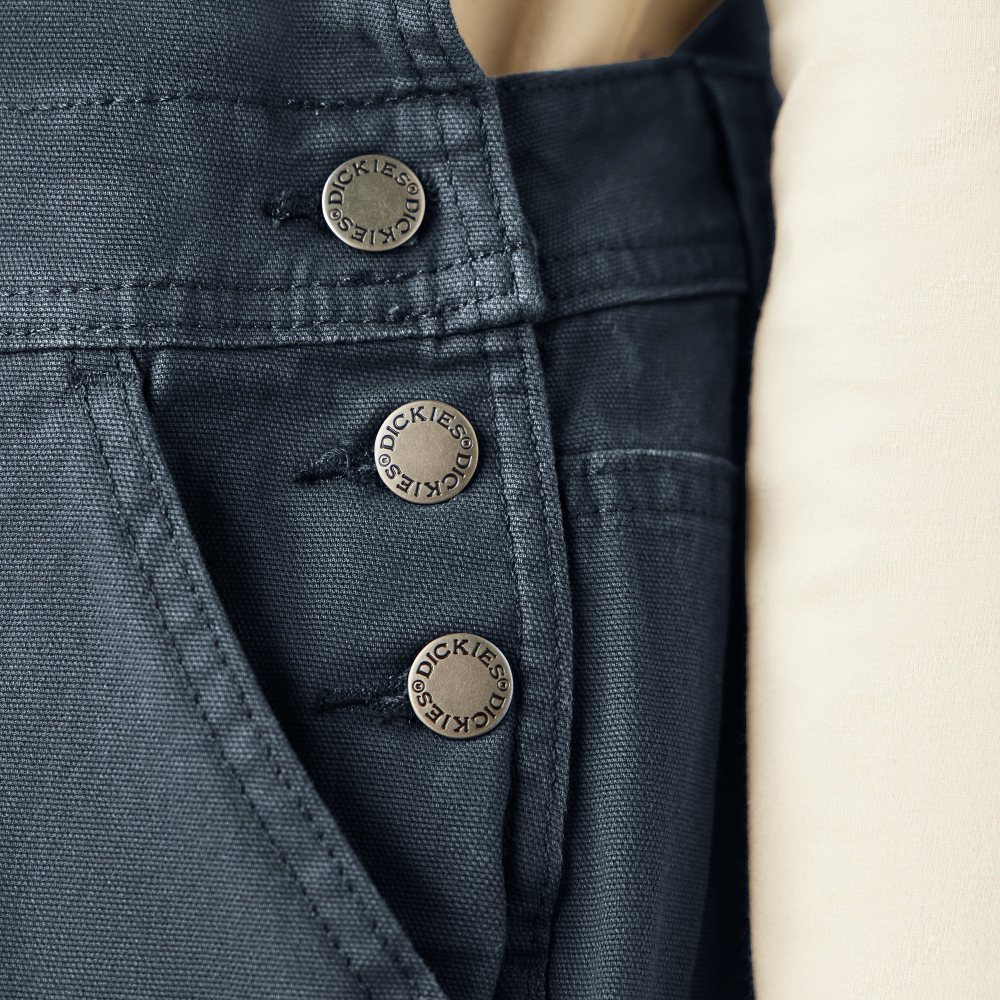 Women's Double Front Bib Overalls - 图片 9