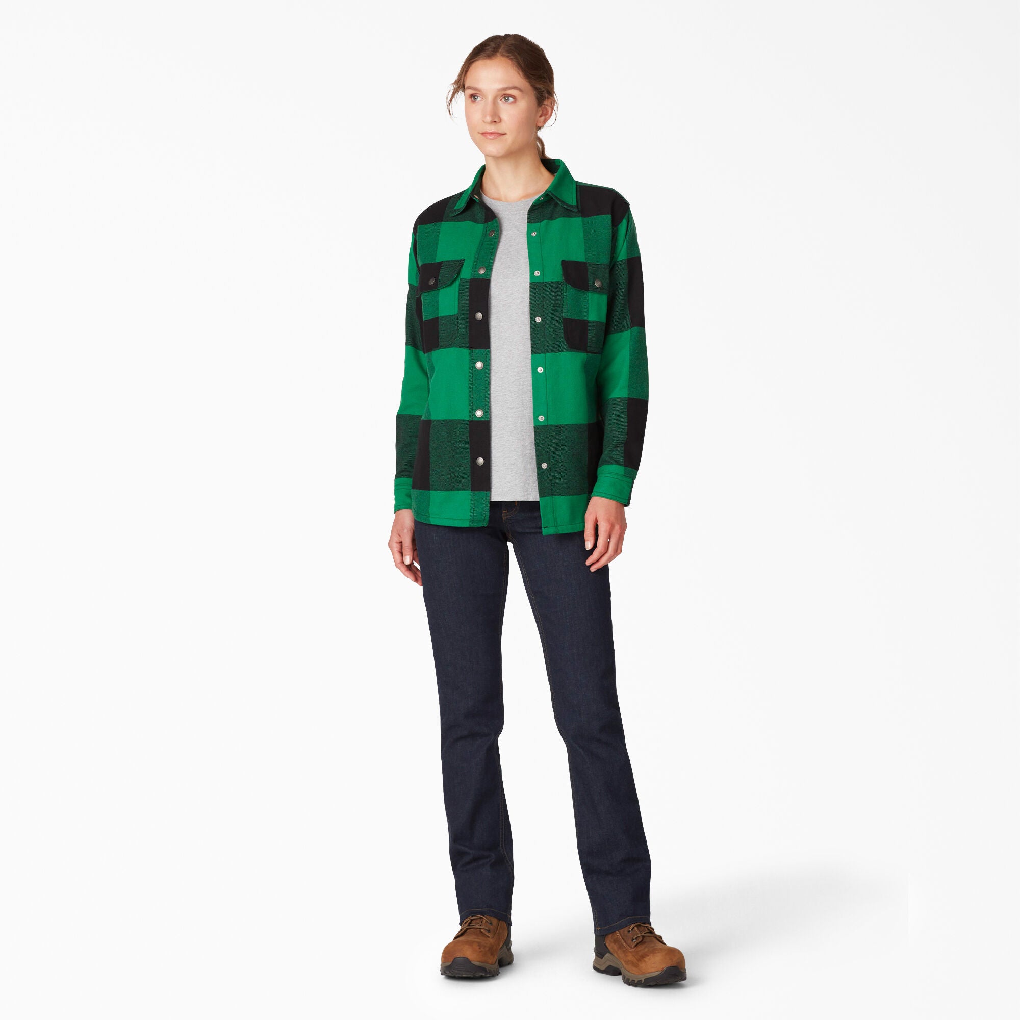 Women's Perfect Shape Straight Fit Jeans - 图片 4