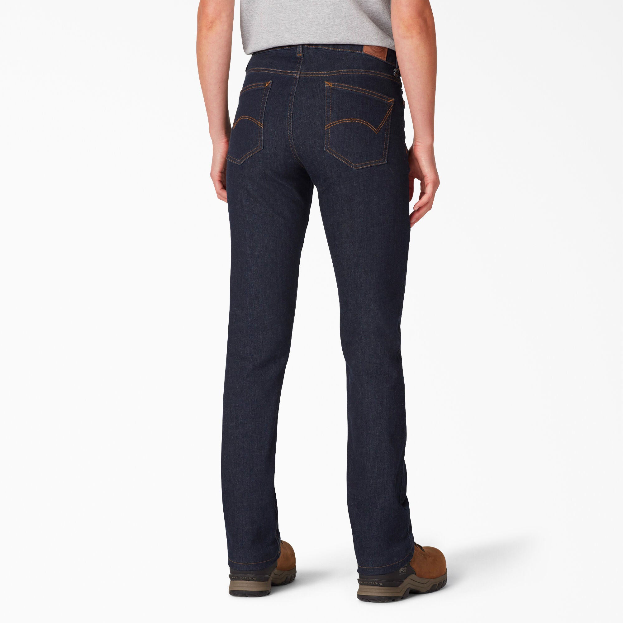 Women's Perfect Shape Straight Fit Jeans - 图片 2