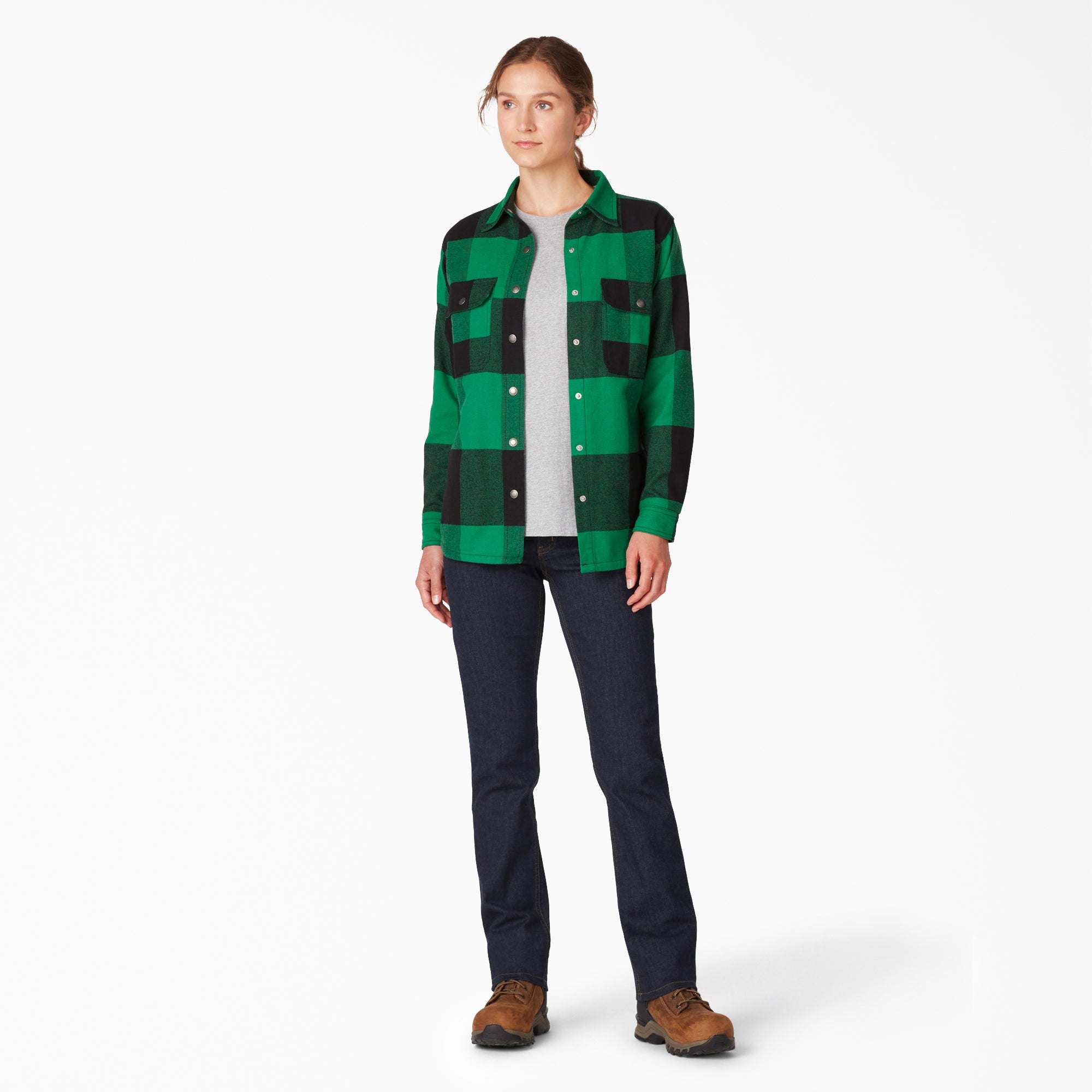 Women's Perfect Shape Straight Fit Jeans - 图片 8