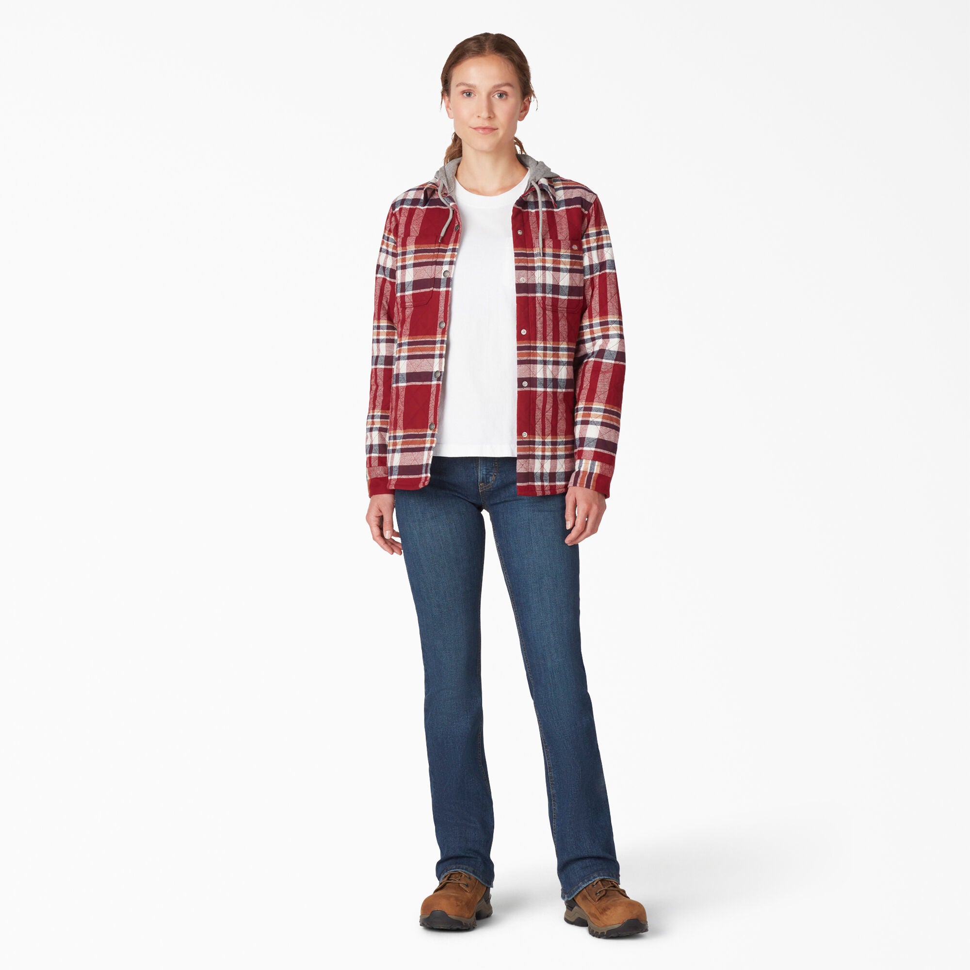 Women's Perfect Shape Bootcut Jeans - 图片 4