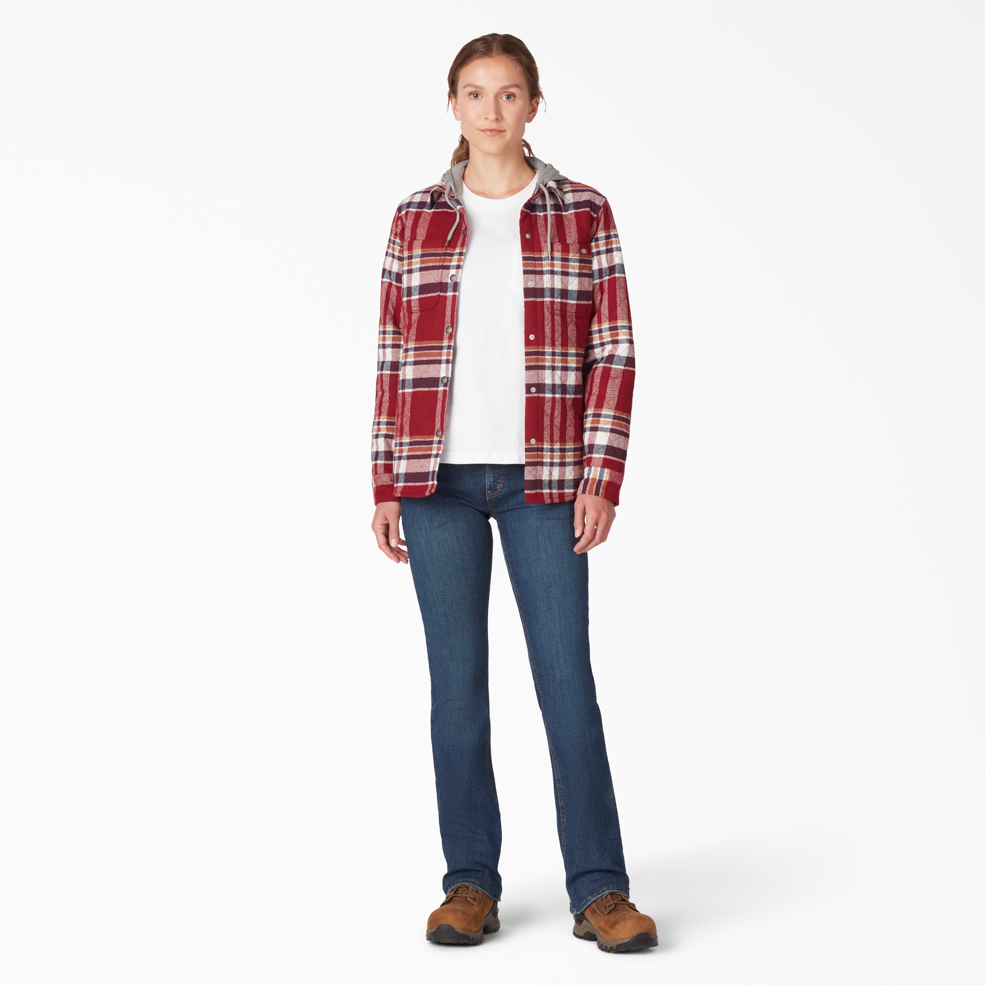 Women's Perfect Shape Bootcut Jeans - 图片 8