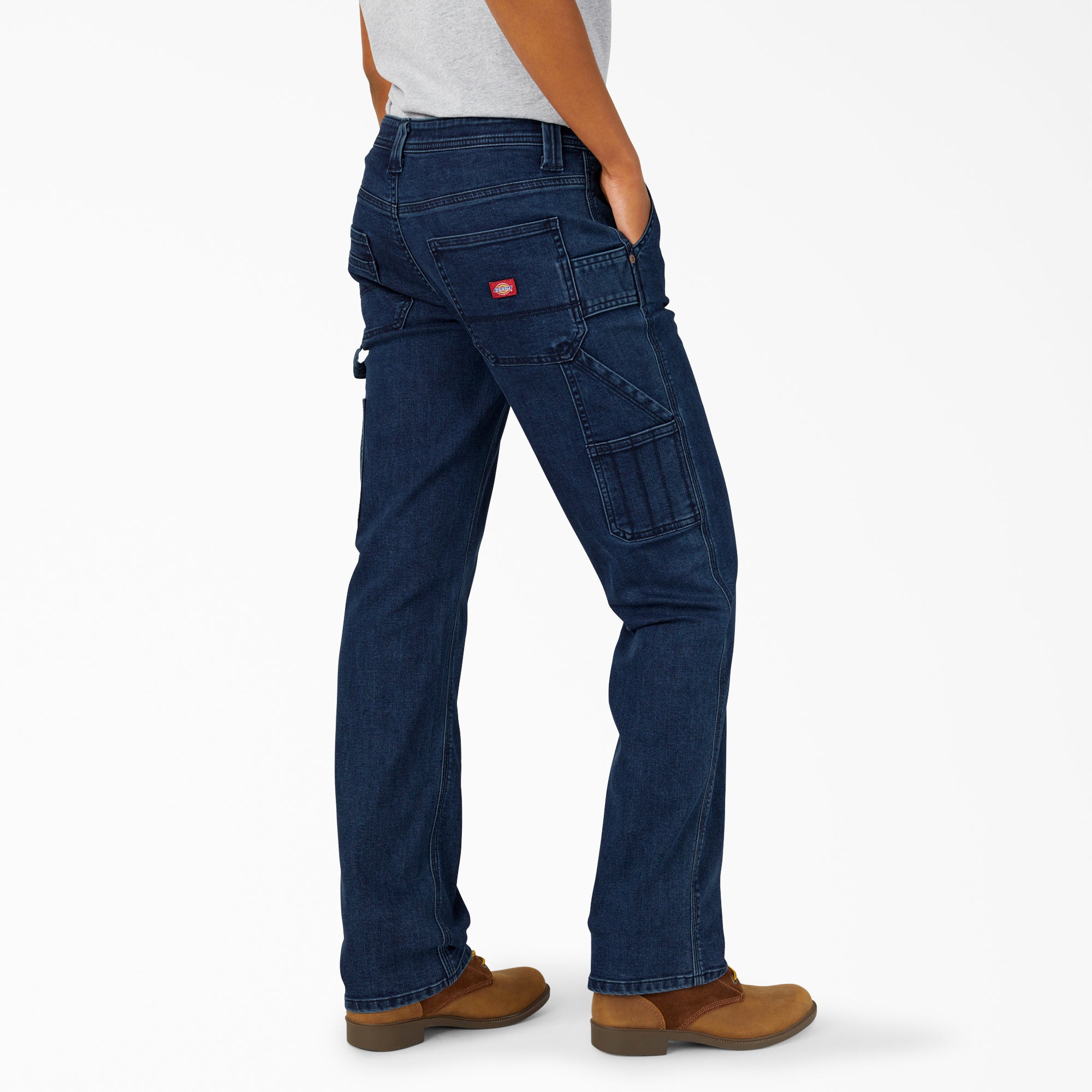 Women's FLEX Relaxed Fit Carpenter Jeans - 图片 10