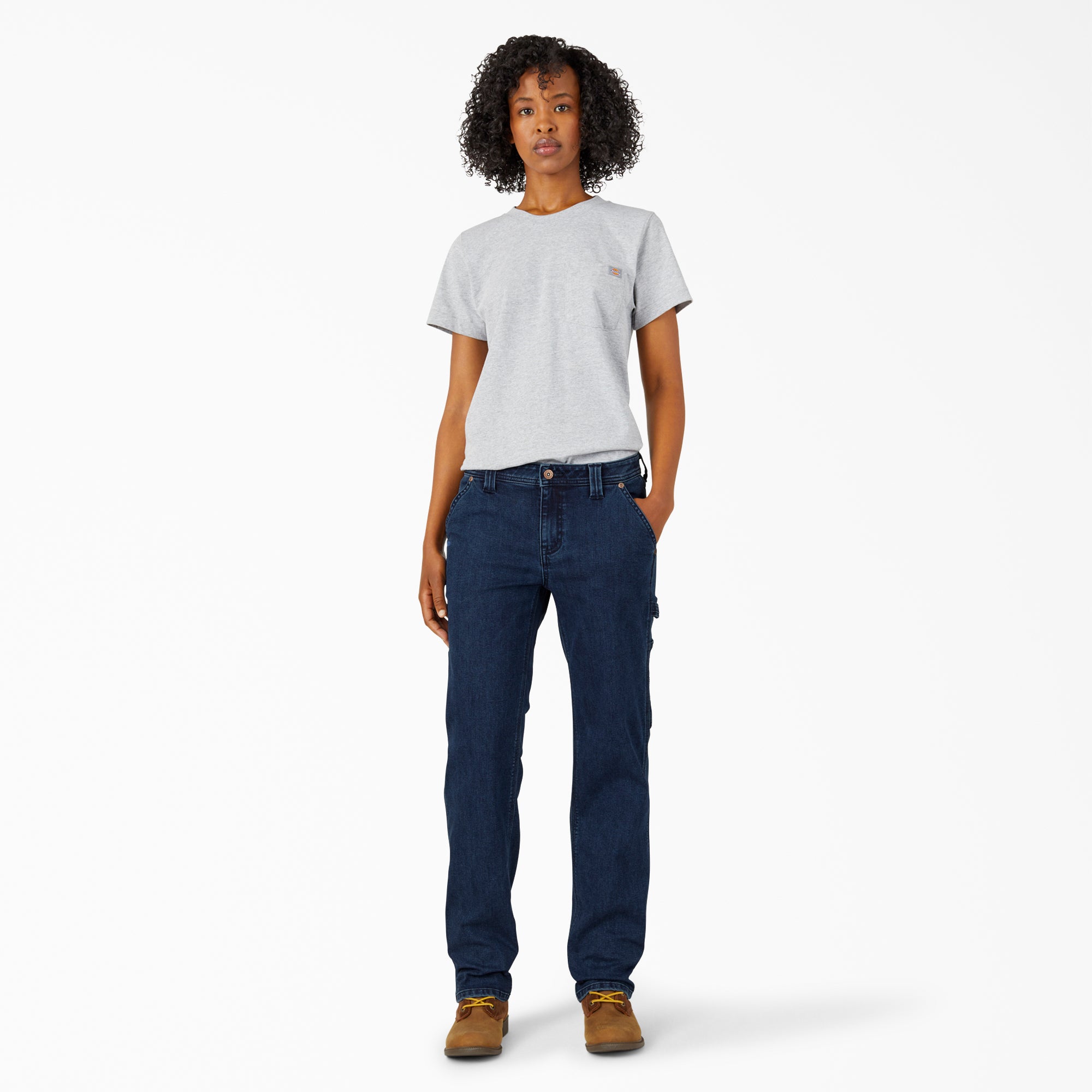 Women's FLEX Relaxed Fit Carpenter Jeans - 图片 11