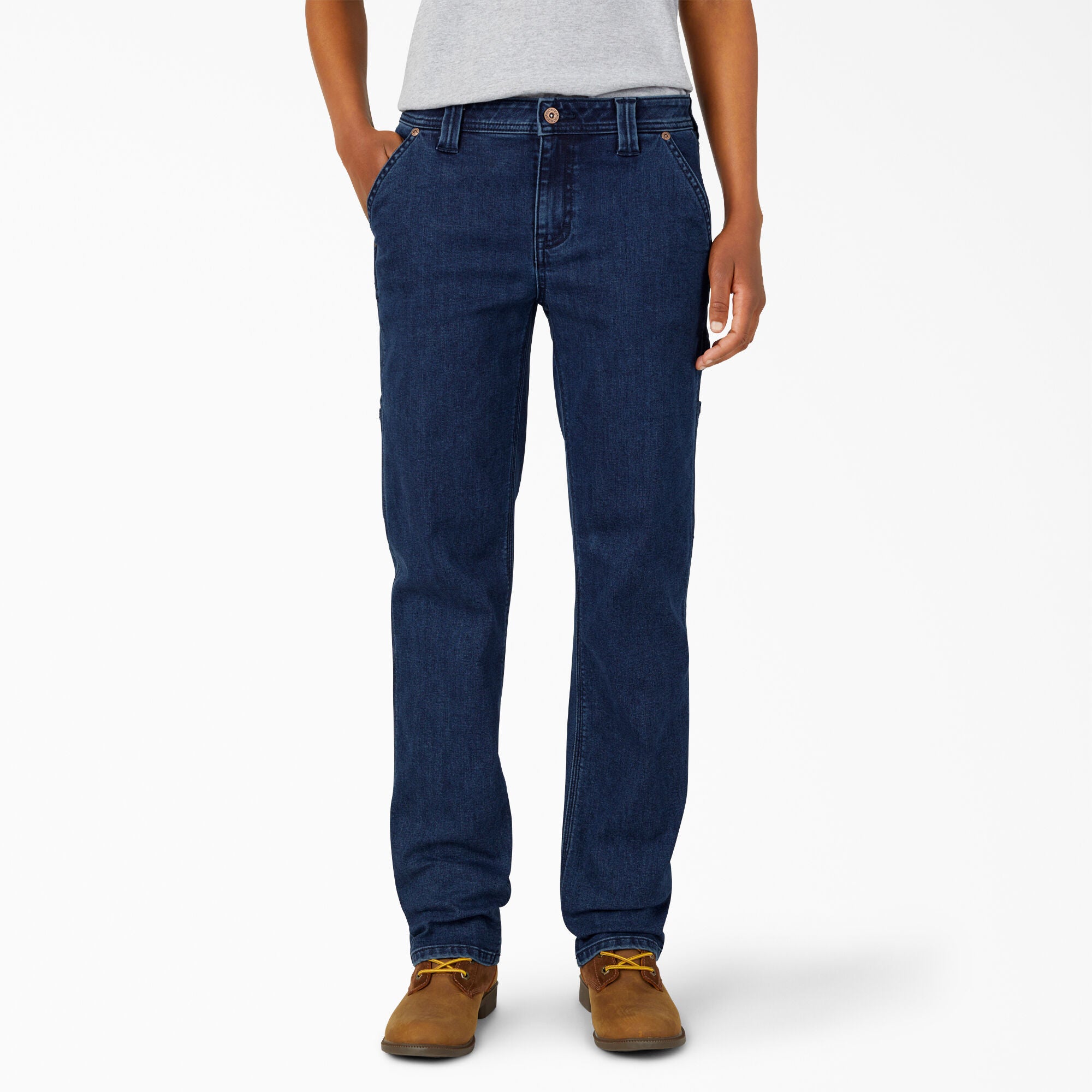 Women's FLEX Relaxed Fit Carpenter Jeans