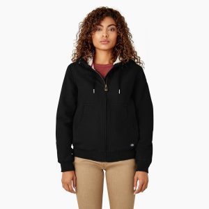 Women's Fleece Lined Duck Canvas Jacket