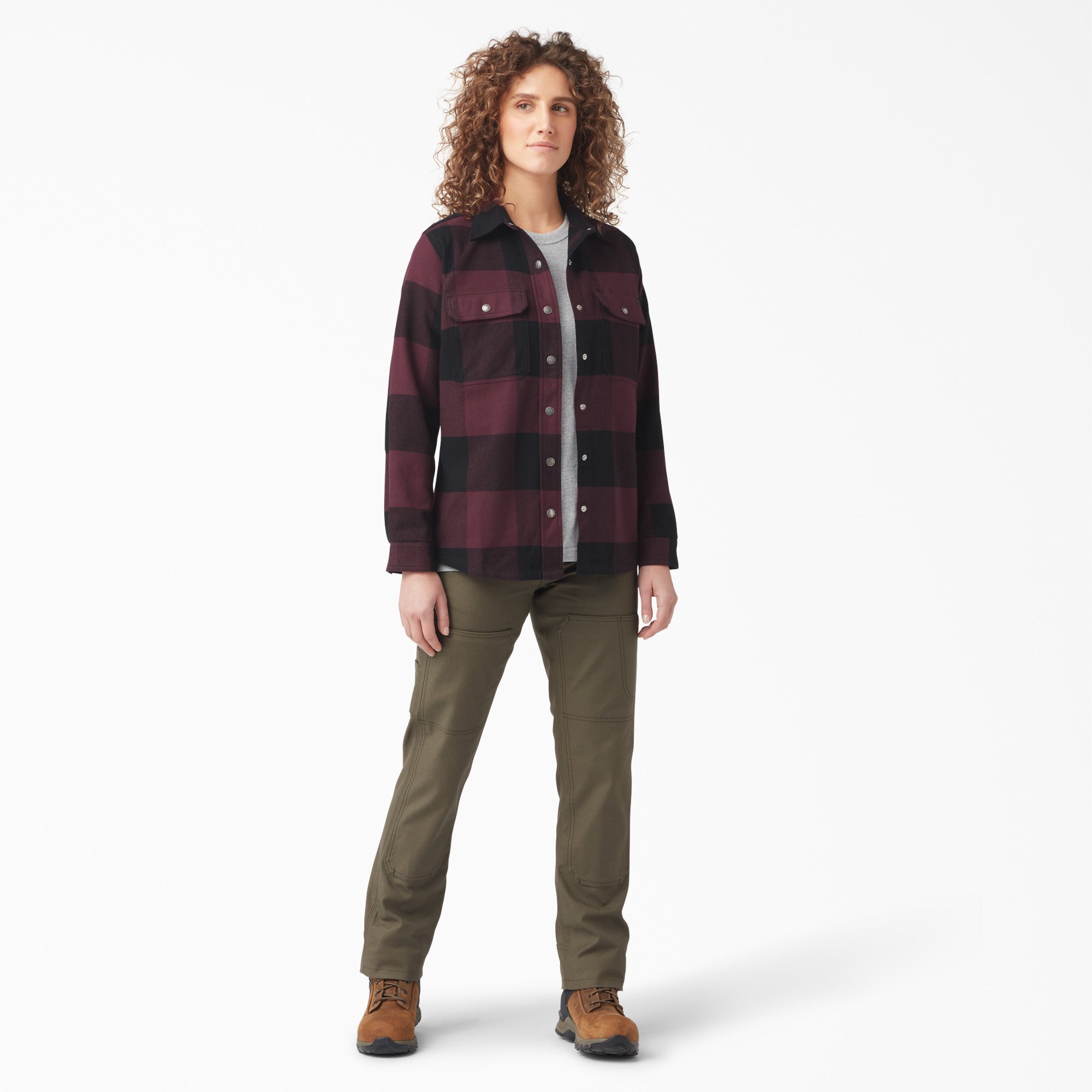 Women's DuraTech Renegade Flannel Shirt - 图片 4