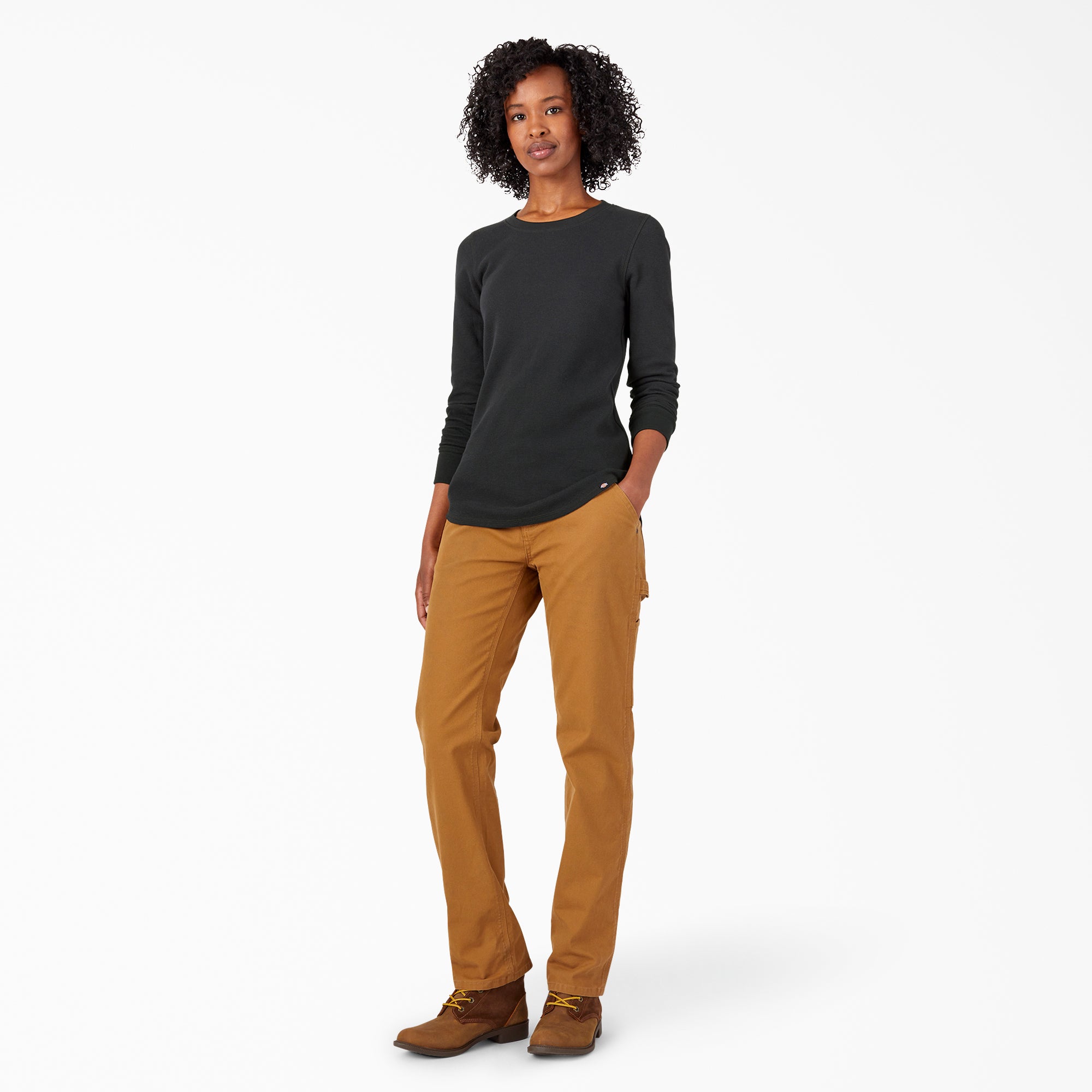 Women's Long Sleeve Thermal Shirt - 图片 3