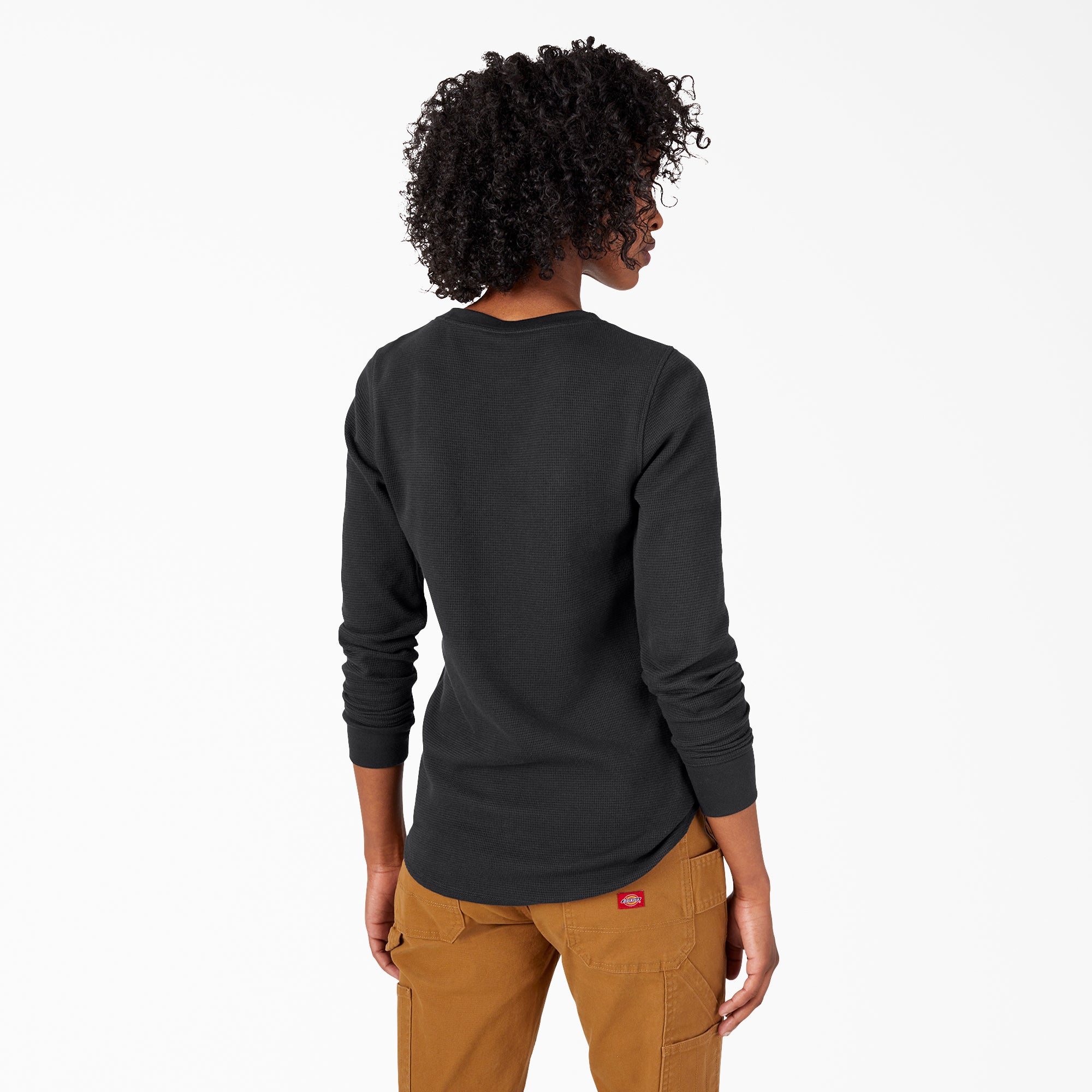 Women's Long Sleeve Thermal Shirt - 图片 2