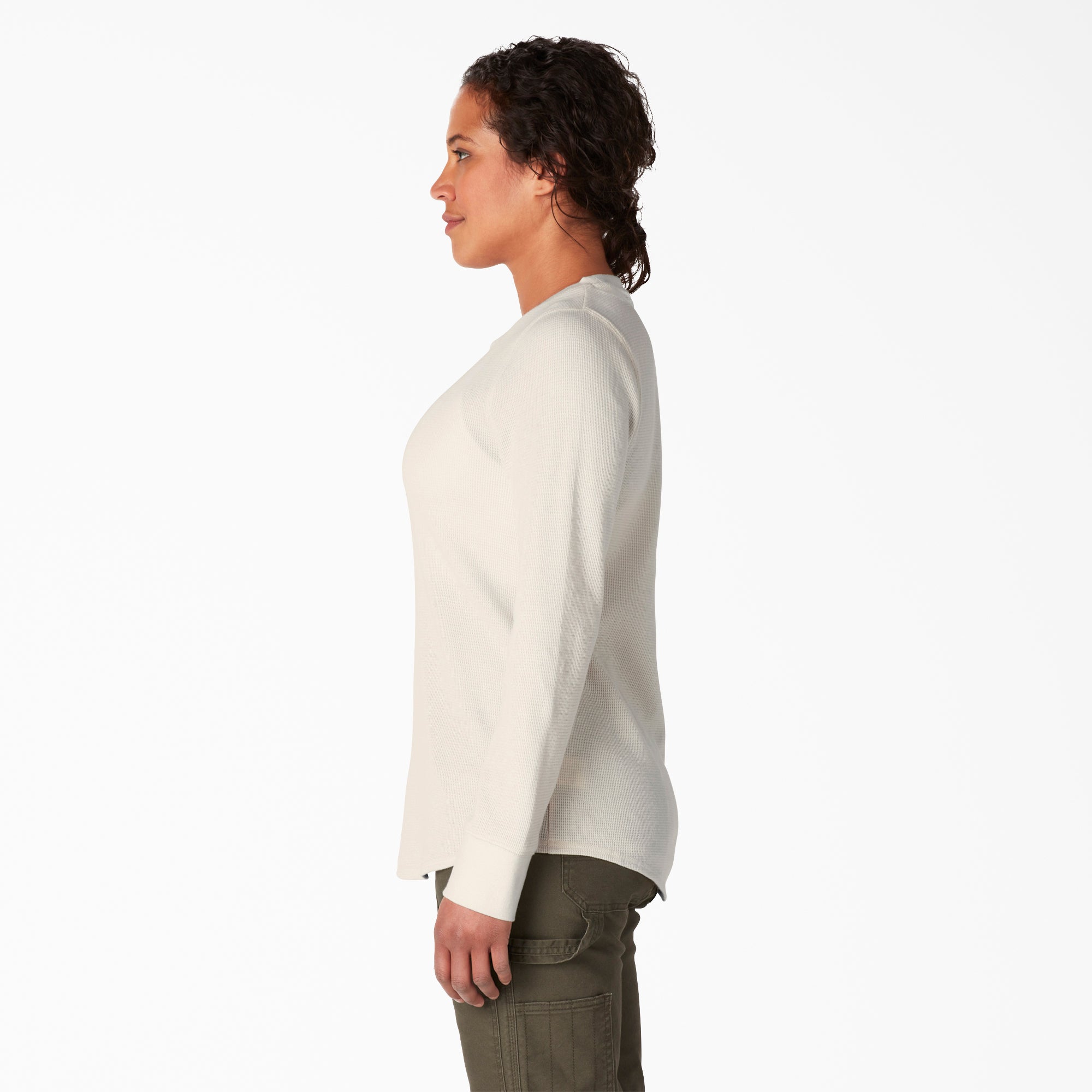 Women's Long Sleeve Thermal Shirt - 图片 3