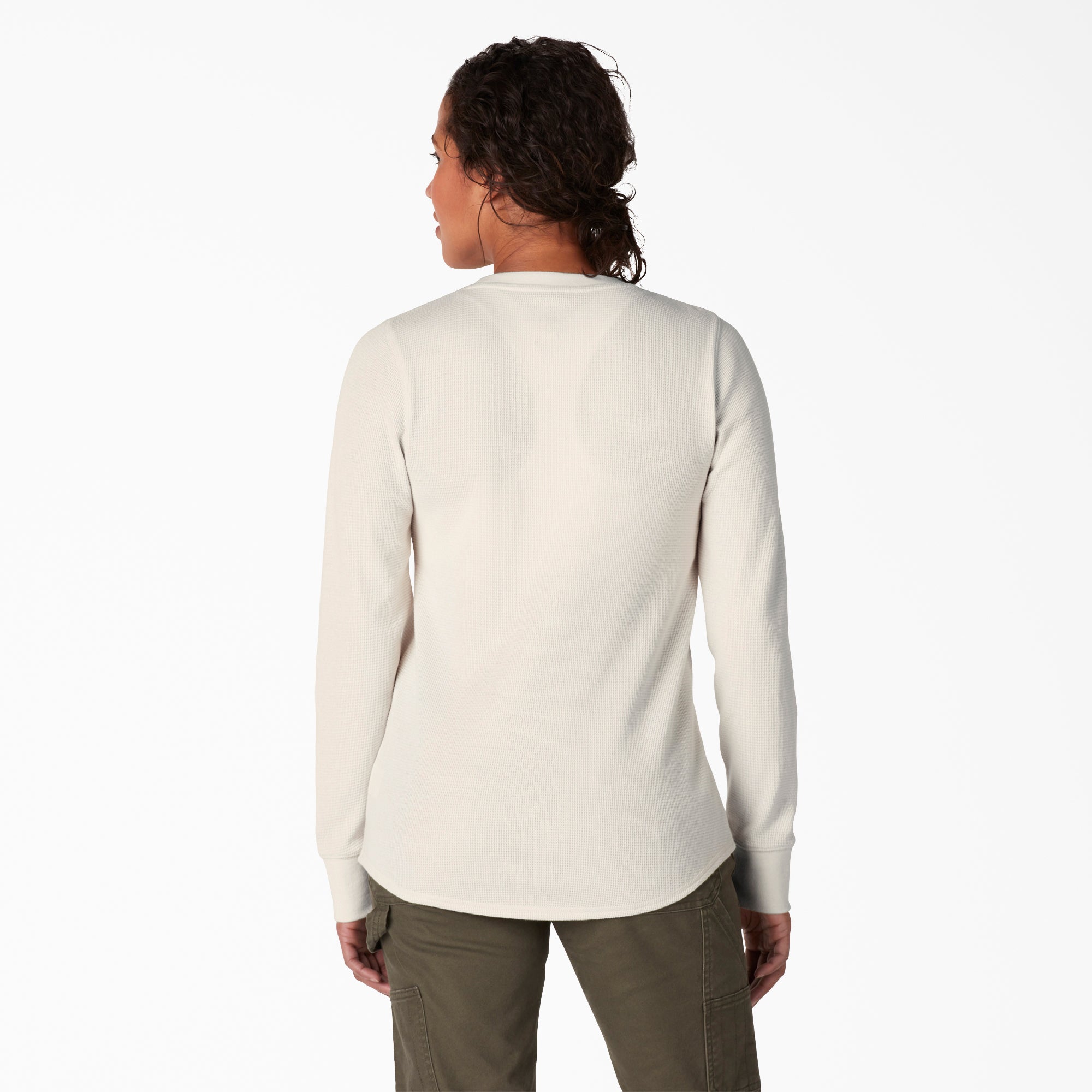 Women's Long Sleeve Thermal Shirt - 图片 2