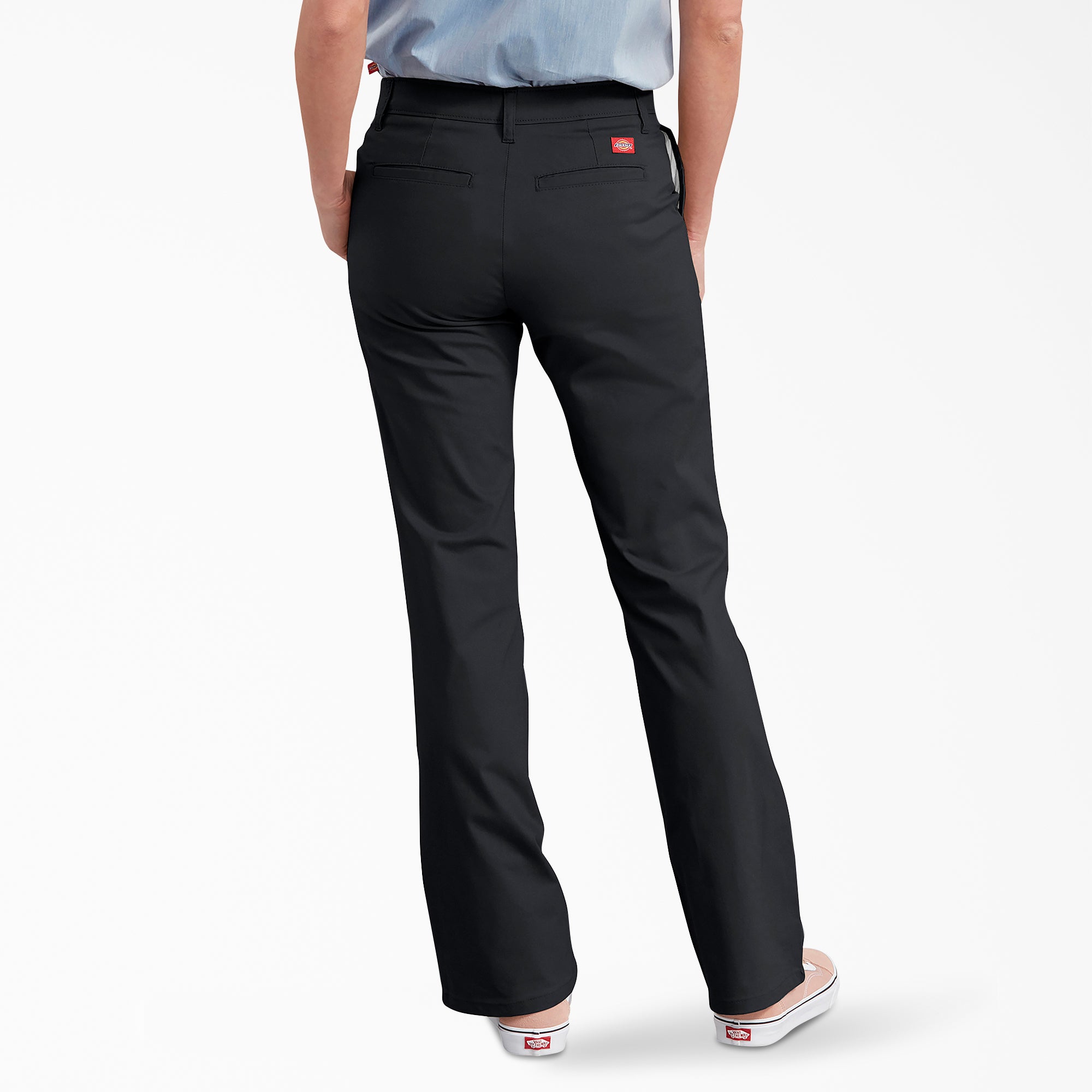 Women's FLEX Slim Fit Bootcut Pants - 图片 4