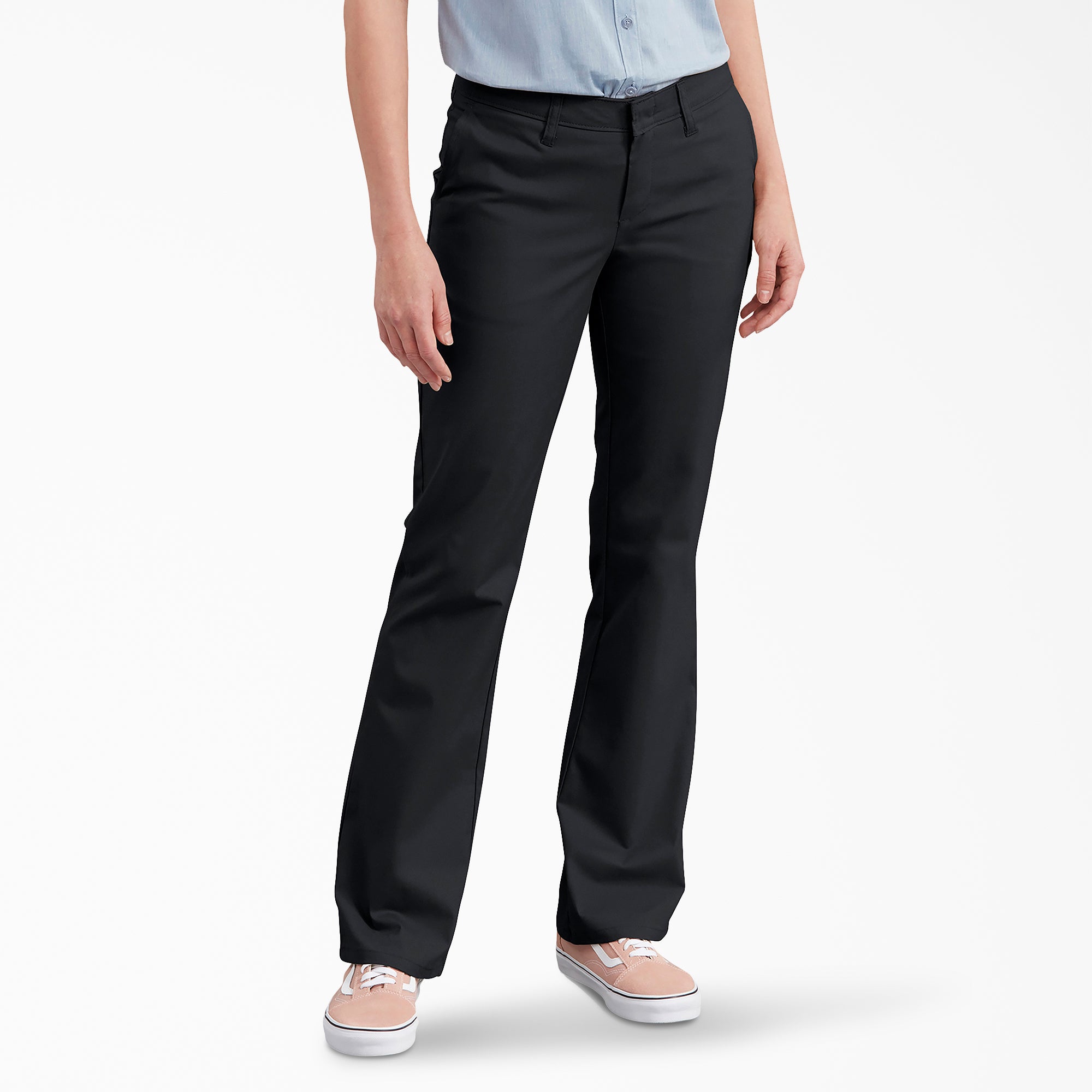 Women's FLEX Slim Fit Bootcut Pants - 图片 3