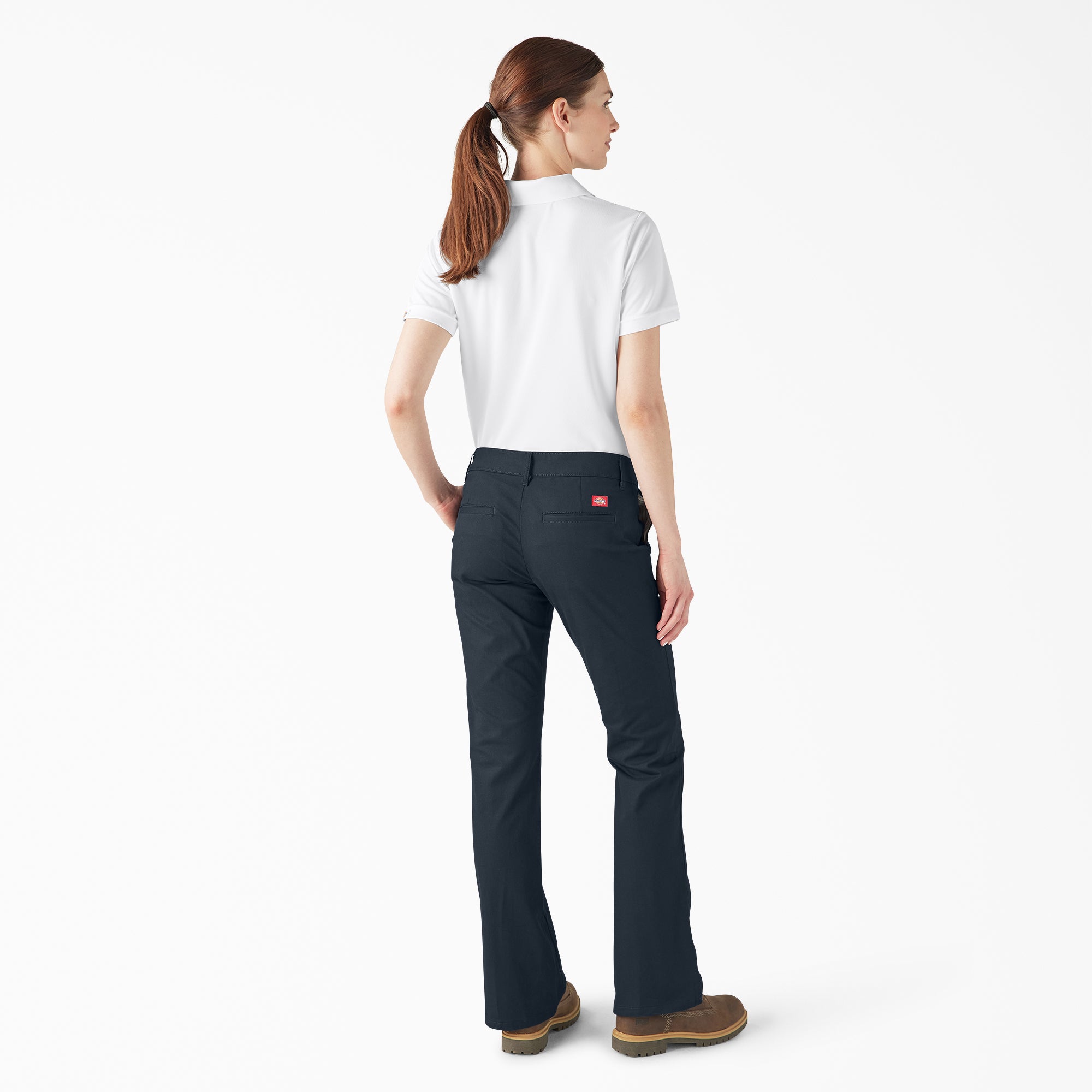 Women's FLEX Slim Fit Bootcut Pants - 图片 7
