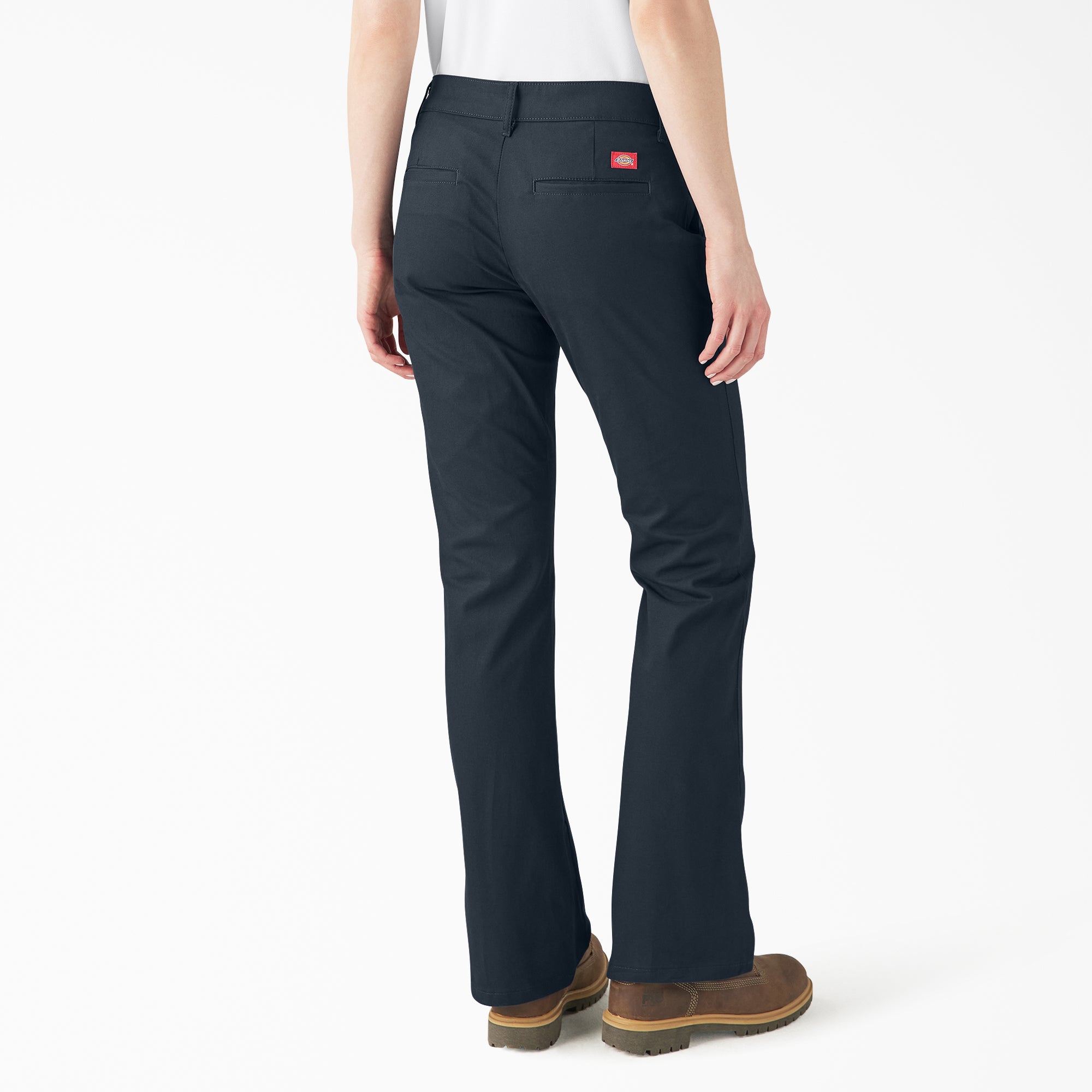 Women's FLEX Slim Fit Bootcut Pants - 图片 2