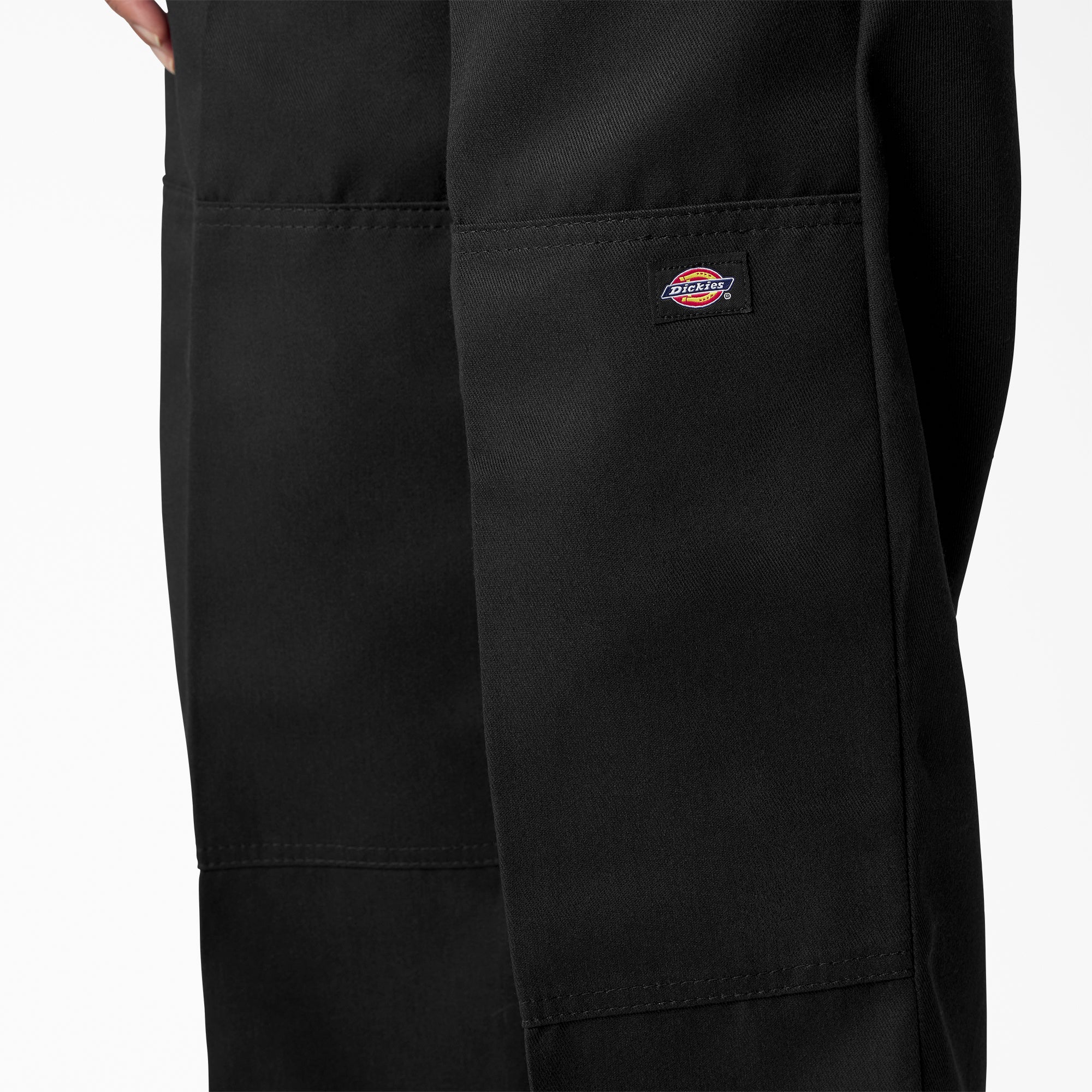 Women's Loose Fit Double Knee Work Pants - 图片 21