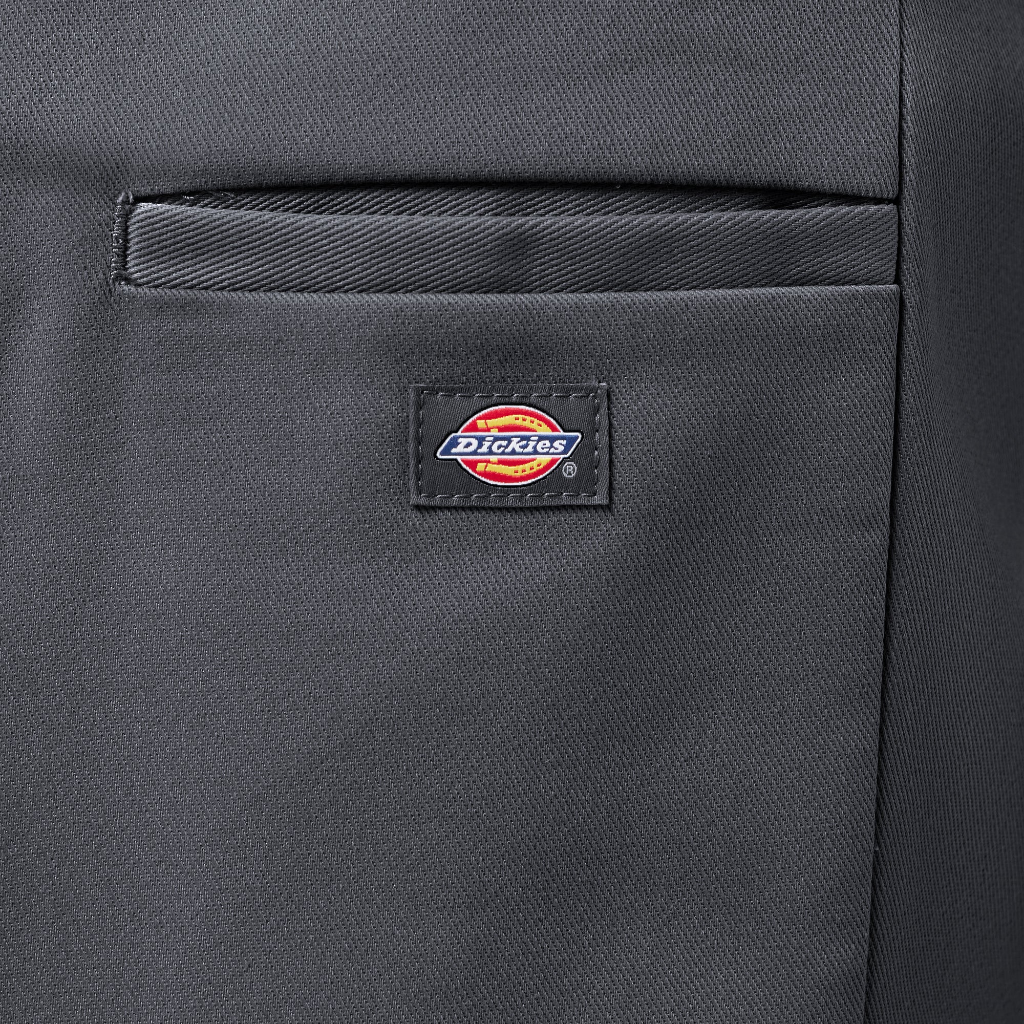 Women's Loose Fit Double Knee Work Pants - 图片 8