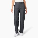 Women's Loose Fit Double Knee Work Pants