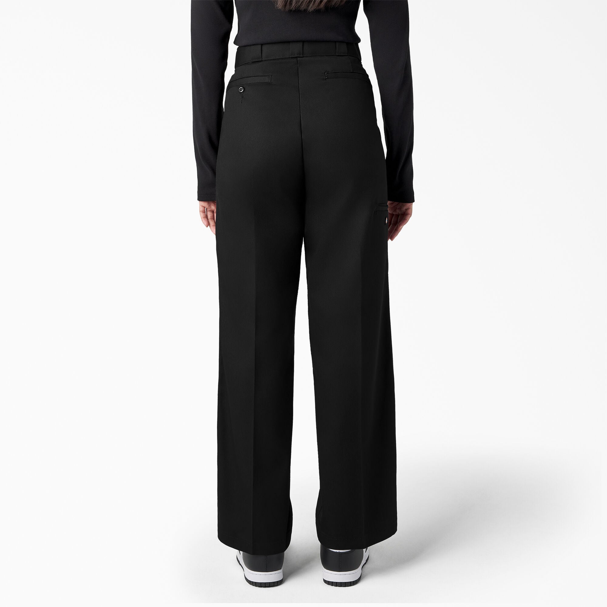 Women's Loose Fit Double Knee Work Pants - 图片 2