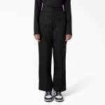 Women's Loose Fit Double Knee Work Pants