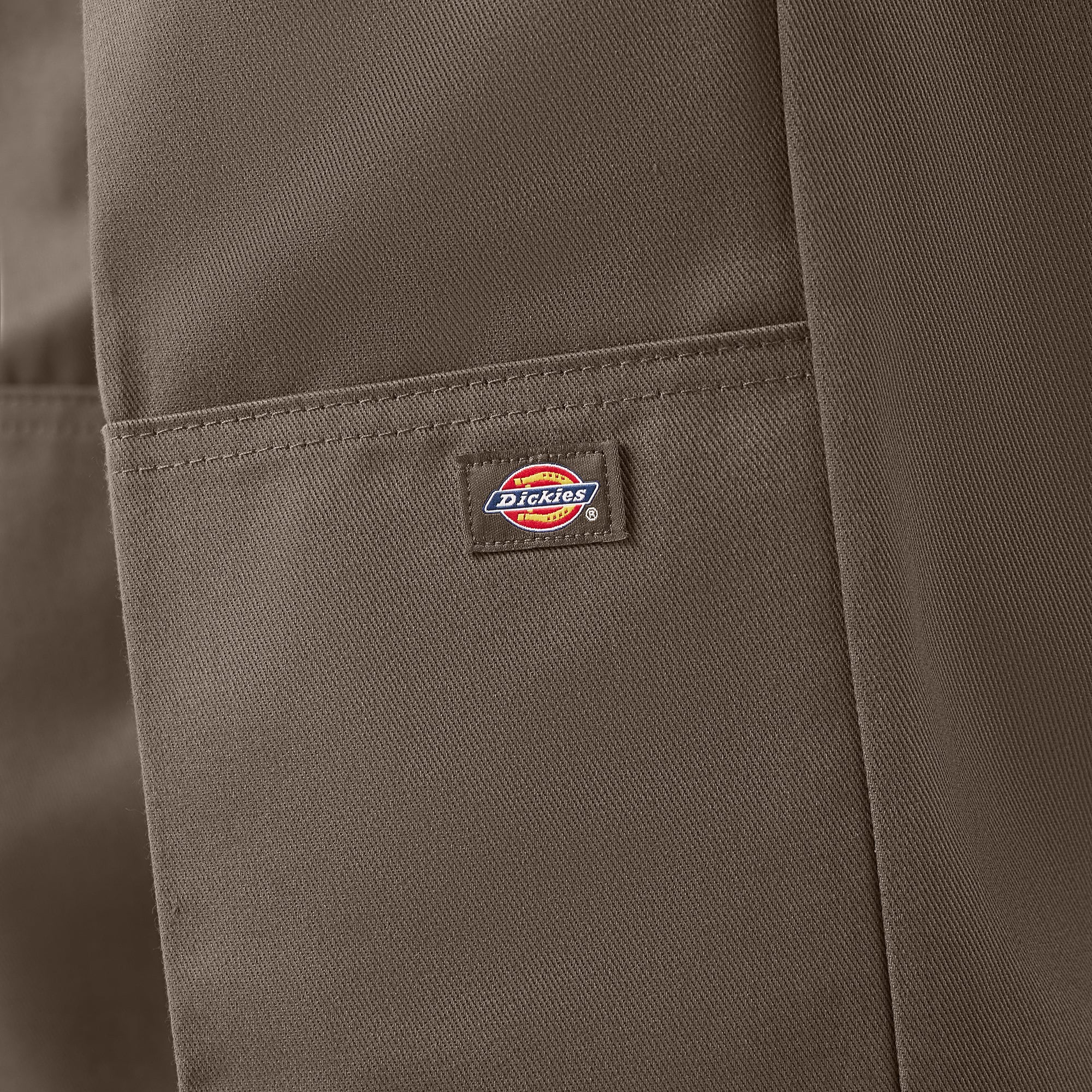 Women's Loose Fit Double Knee Work Pants - 图片 8