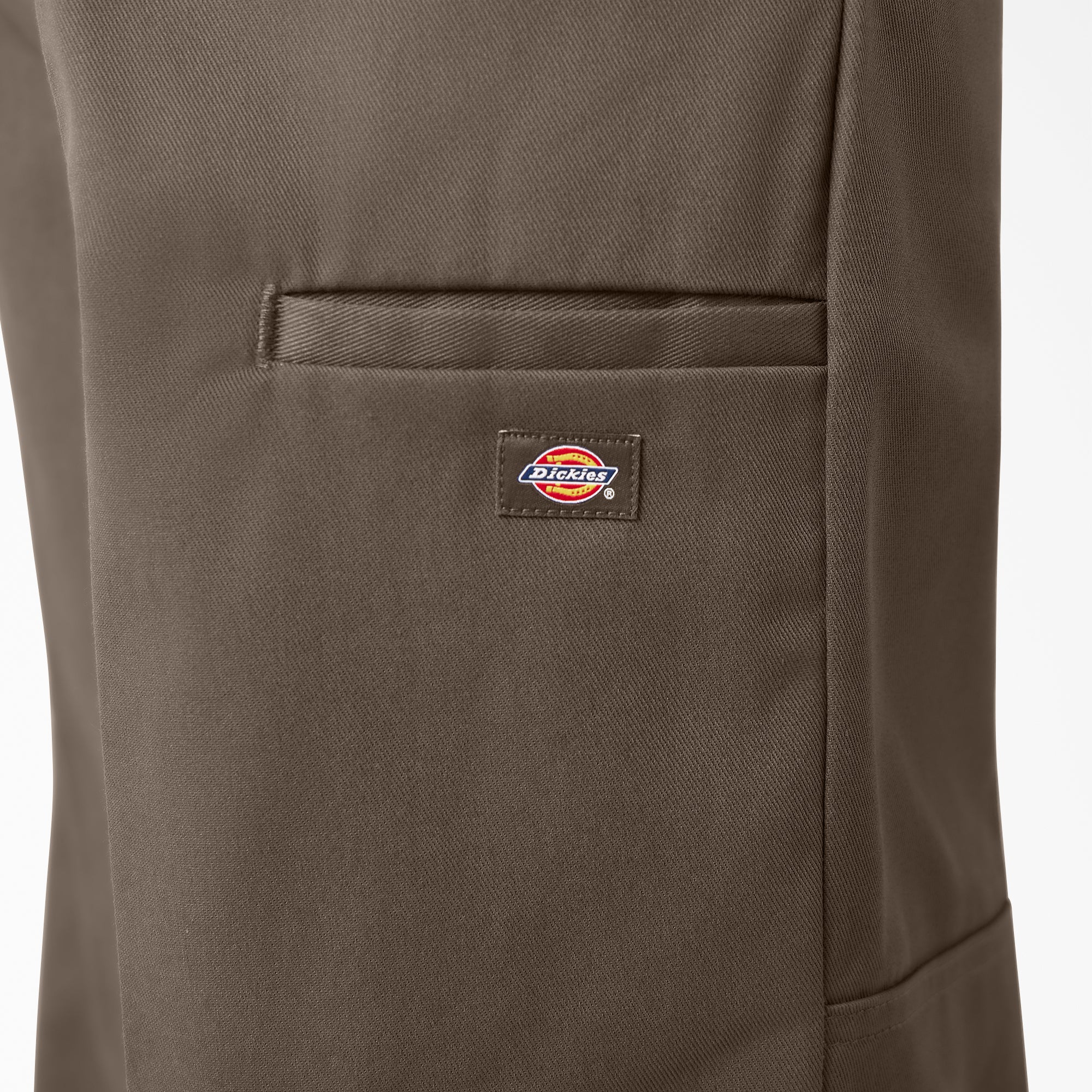 Women's Loose Fit Double Knee Work Pants - 图片 9