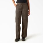 Women's Loose Fit Double Knee Work Pants