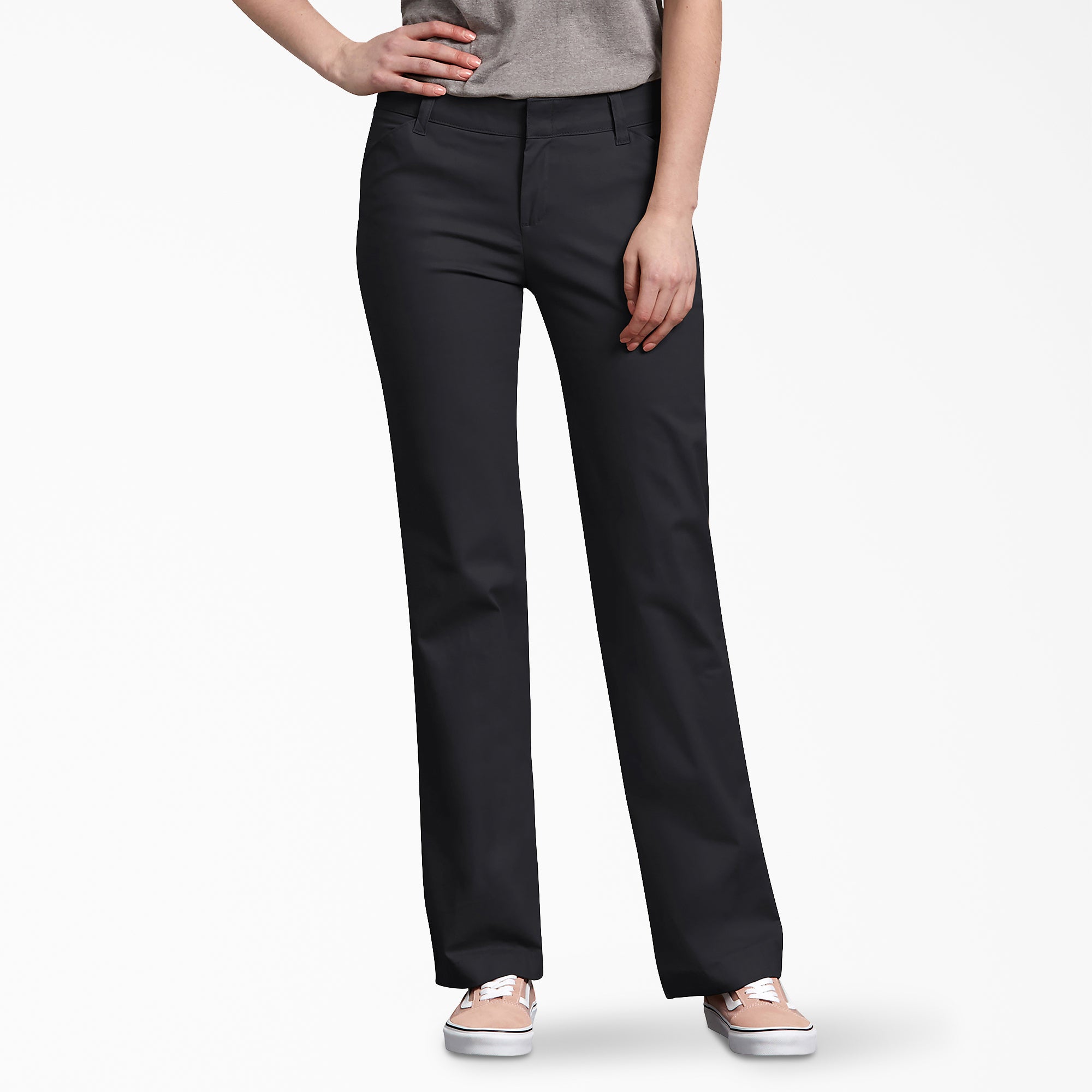 Women's FLEX Relaxed Fit Pants - 图片 3