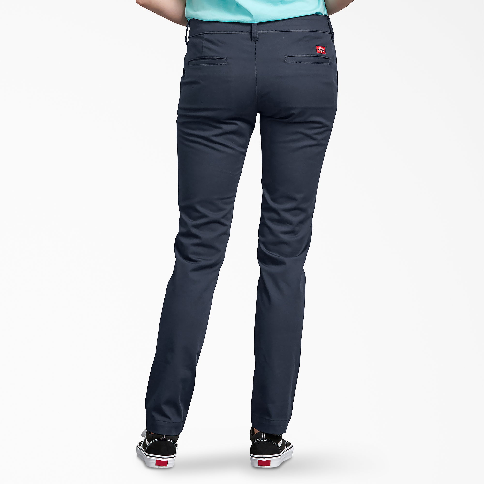 Women's Slim Fit Skinny Leg Pants - 图片 4