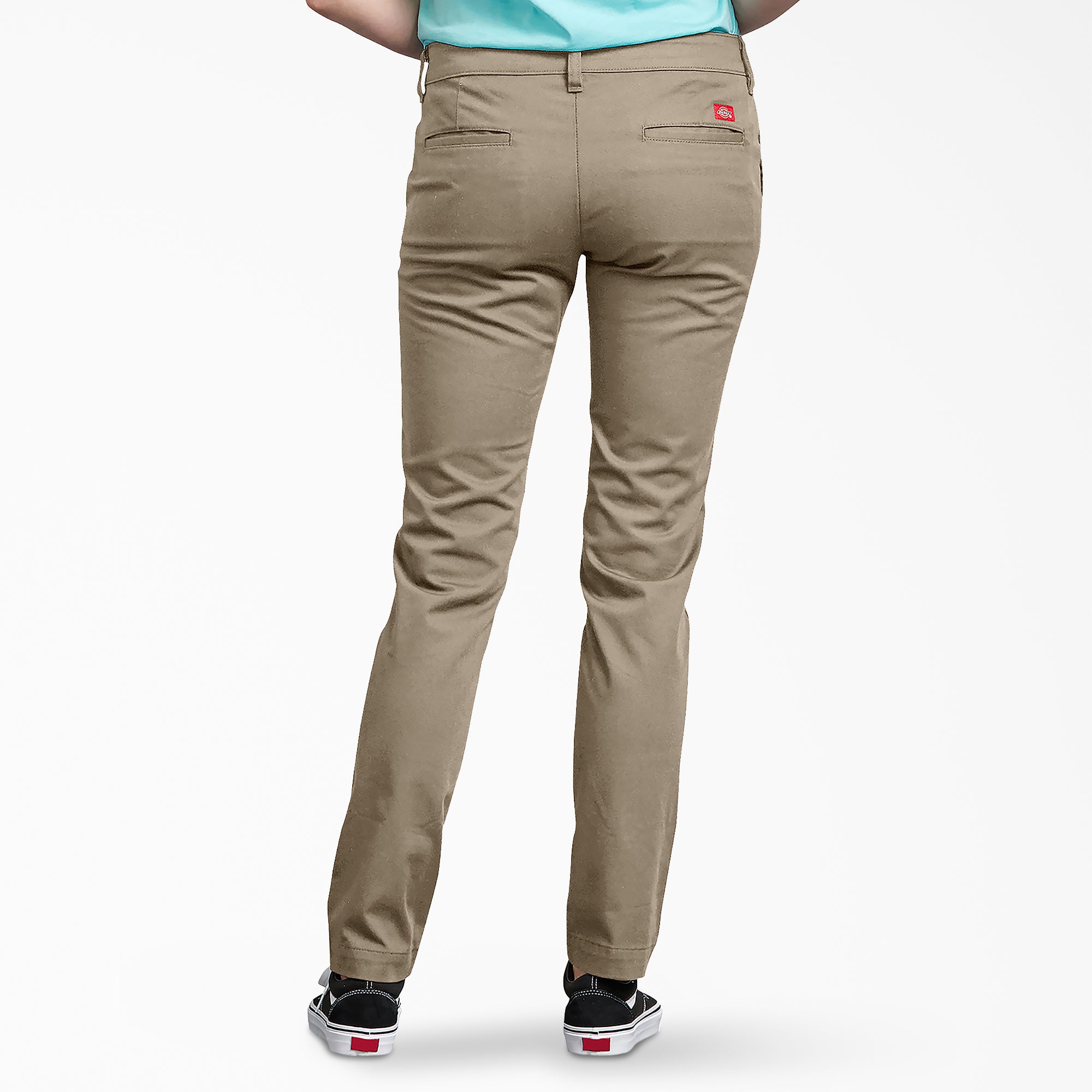 Women's Slim Fit Skinny Leg Pants - 图片 4