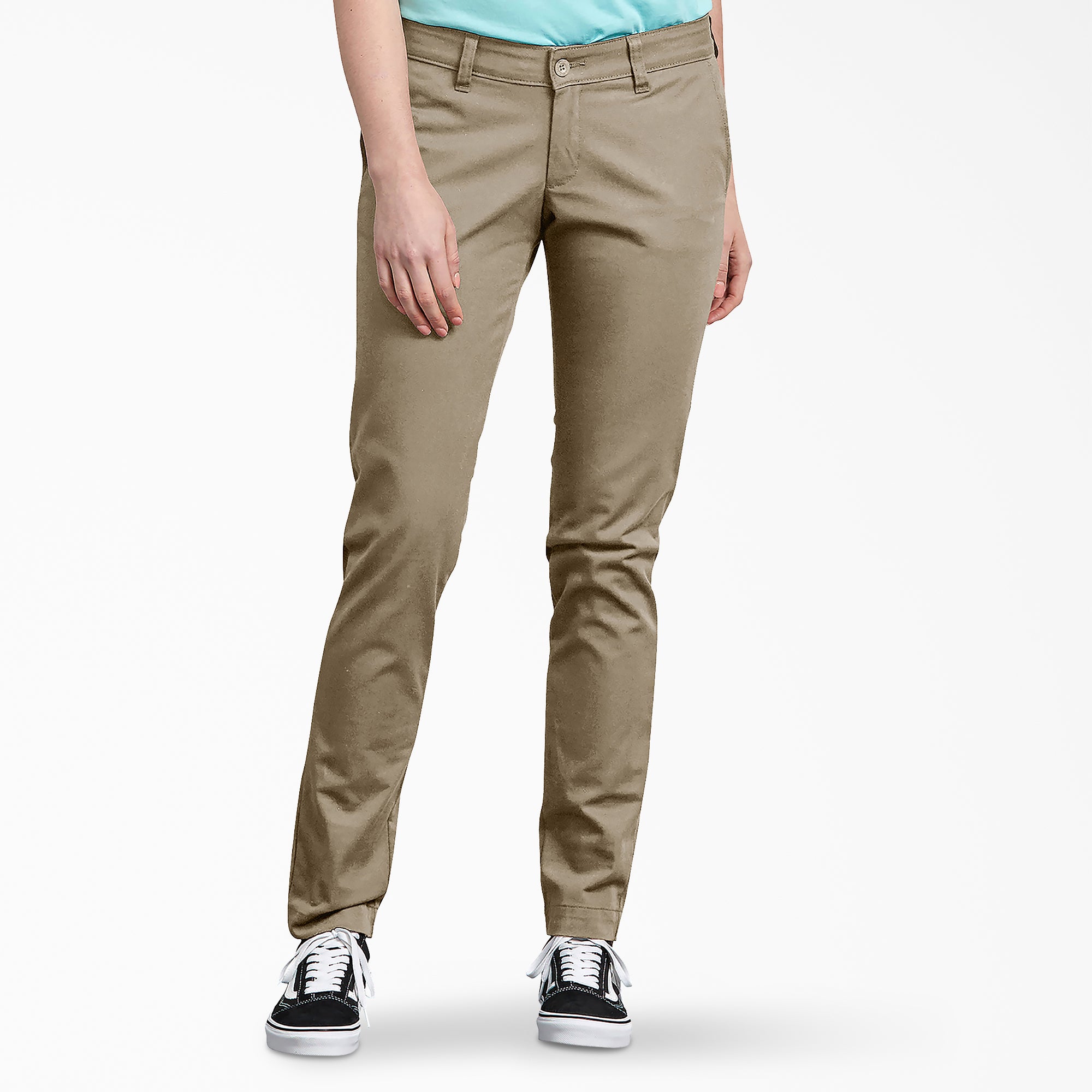 Women's Slim Fit Skinny Leg Pants - 图片 3
