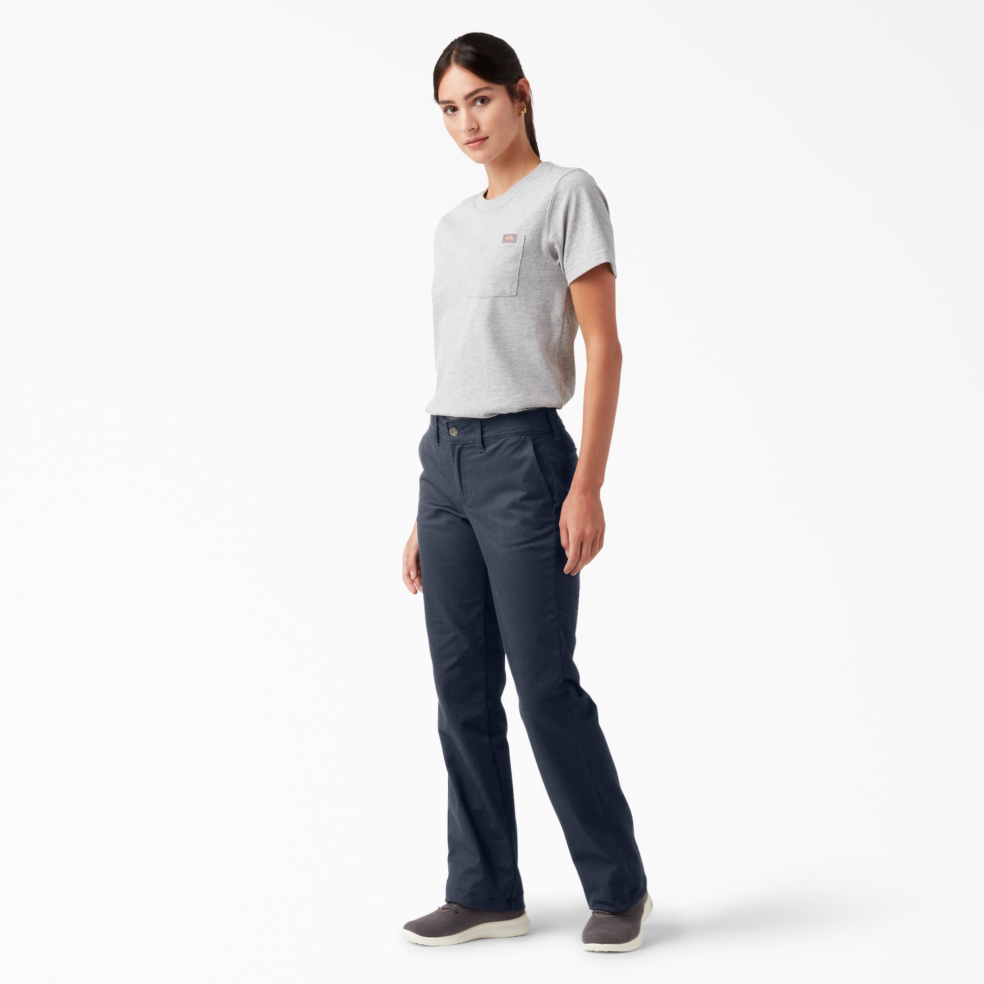 Women's Slim Fit Bootcut Pants - 图片 4