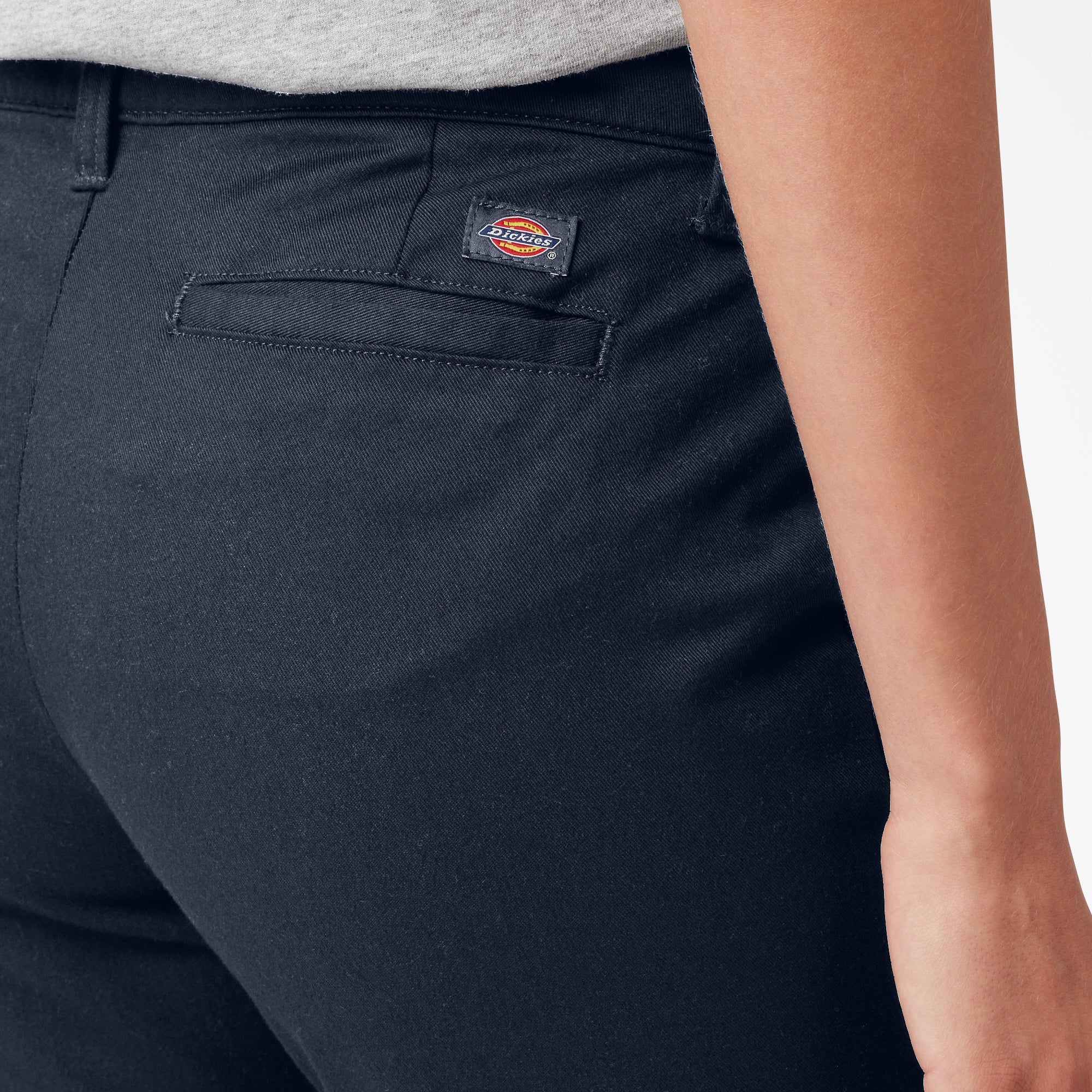 Women's Slim Fit Bootcut Pants - 图片 5