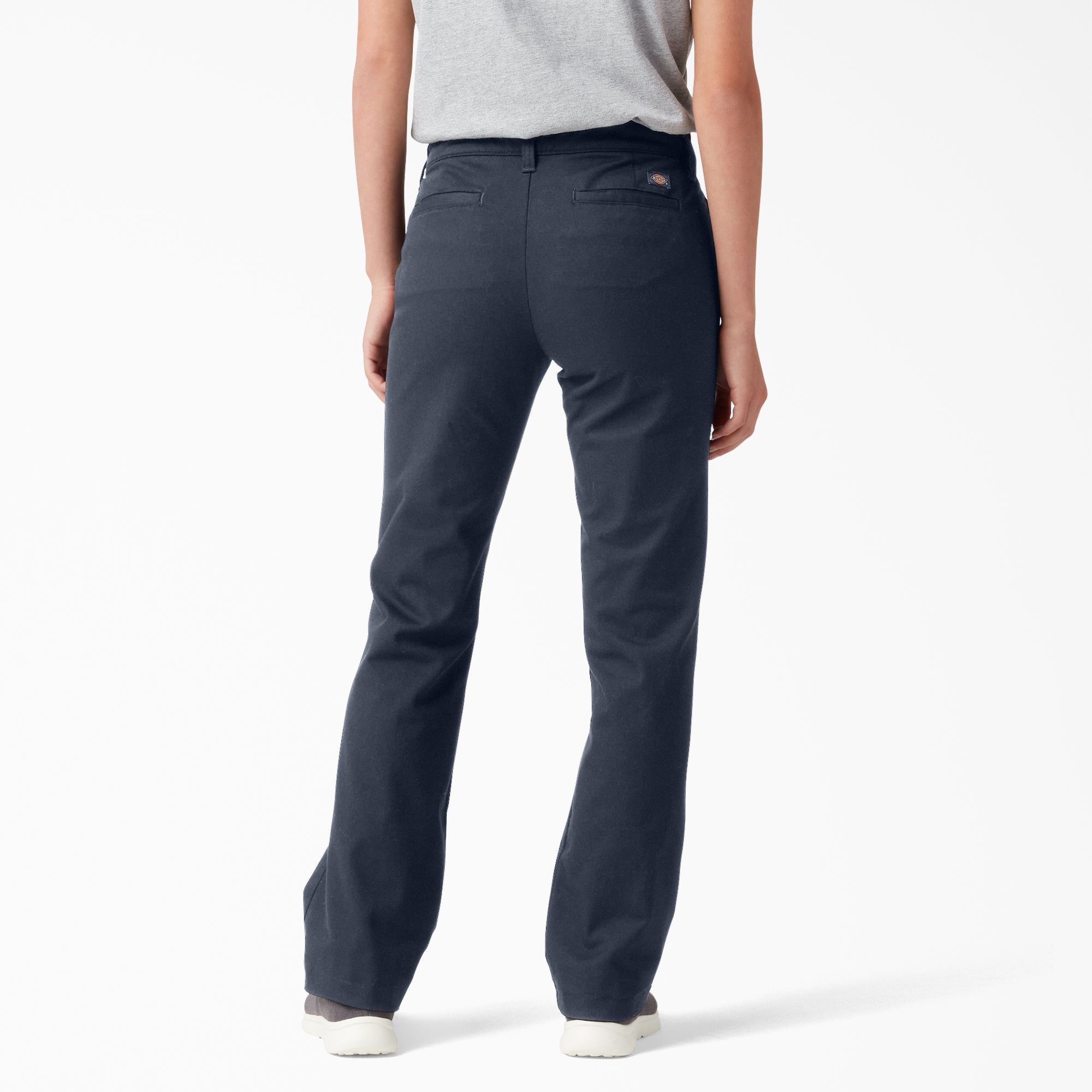 Women's Slim Fit Bootcut Pants - 图片 2