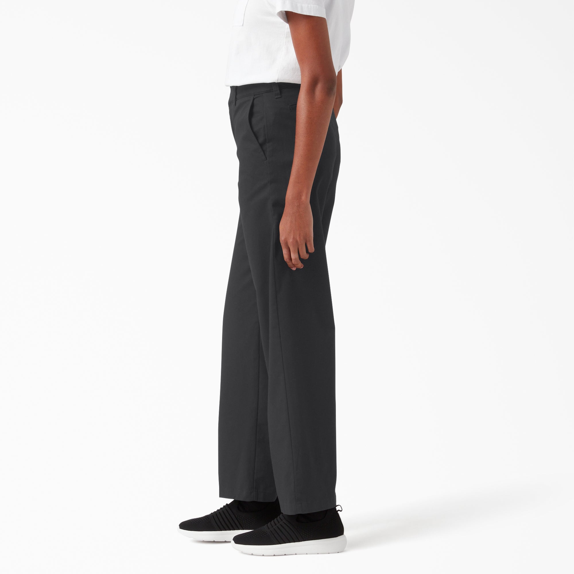 Women's Relaxed Fit Wide Leg Pants - 图片 3