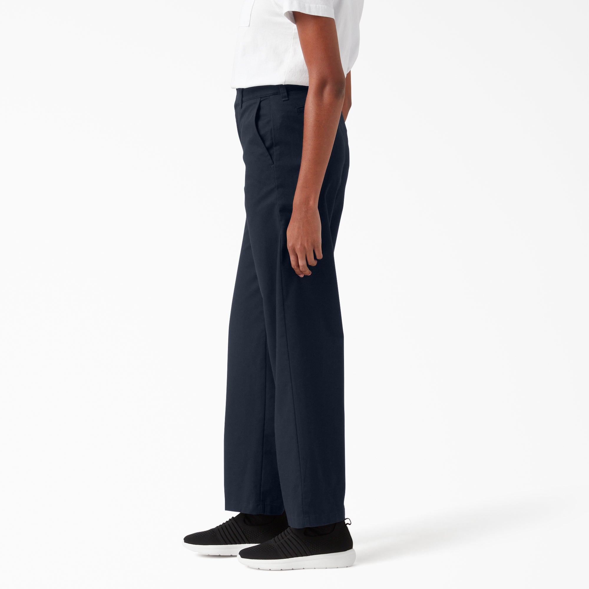 Women's Relaxed Fit Wide Leg Pants - 图片 3