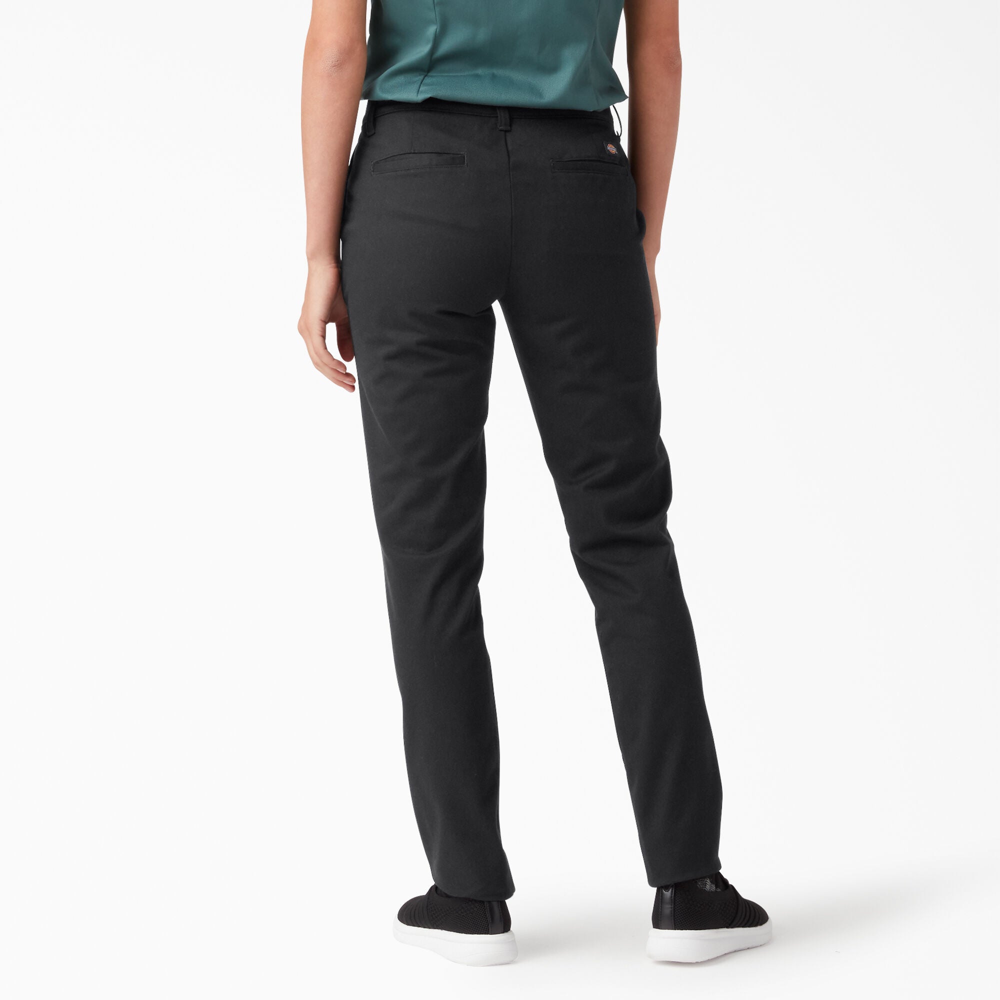 Women's Skinny Twill Pants - 图片 2