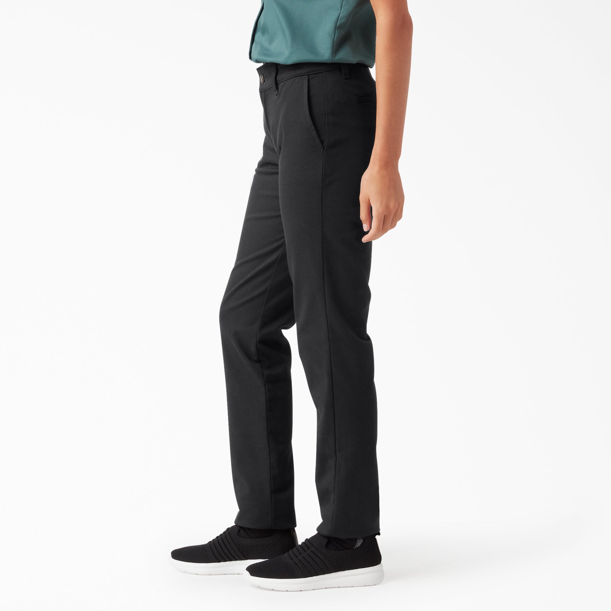 Women's Skinny Twill Pants - 图片 8