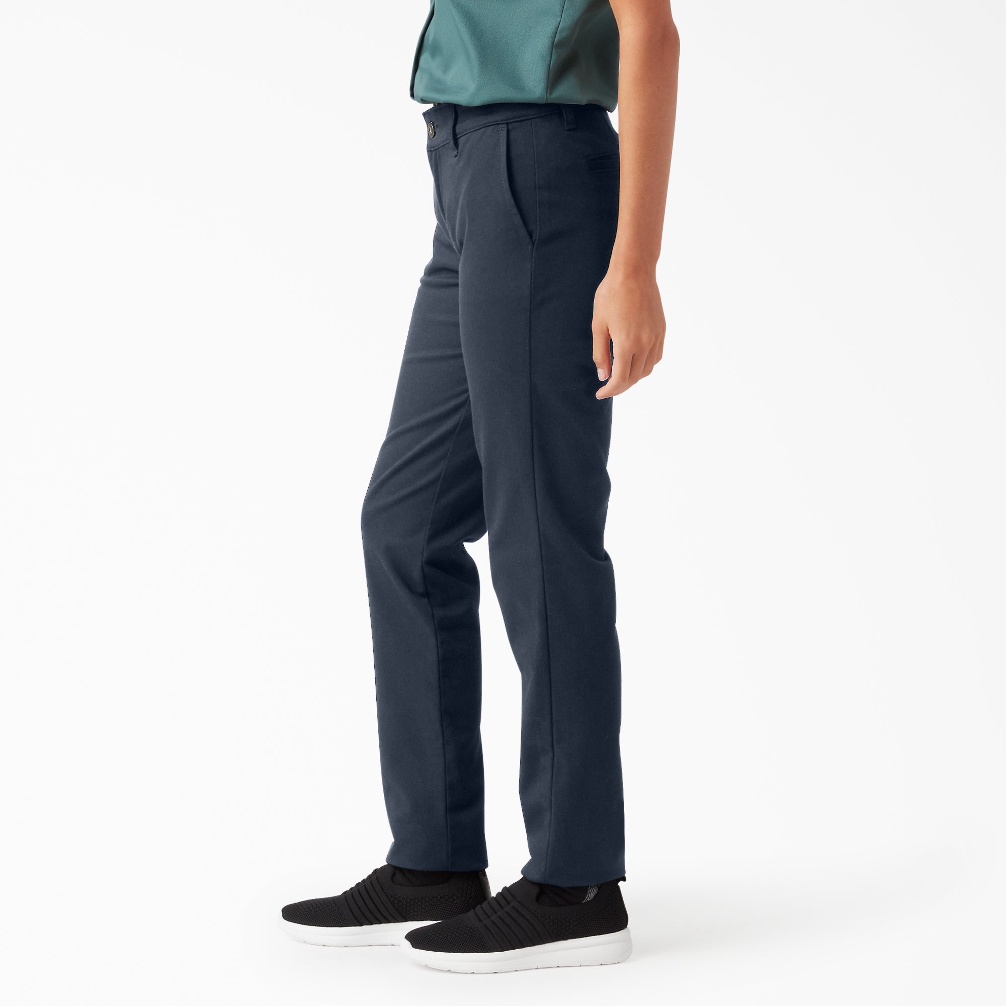 Women's Skinny Twill Pants - 图片 3