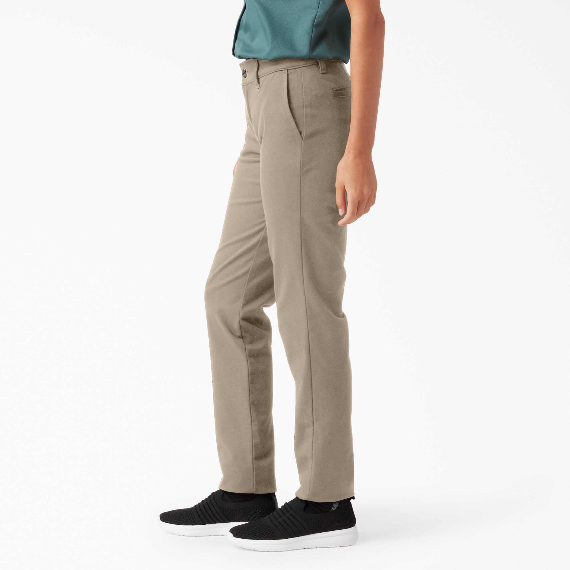 Women's Skinny Twill Pants - 图片 3