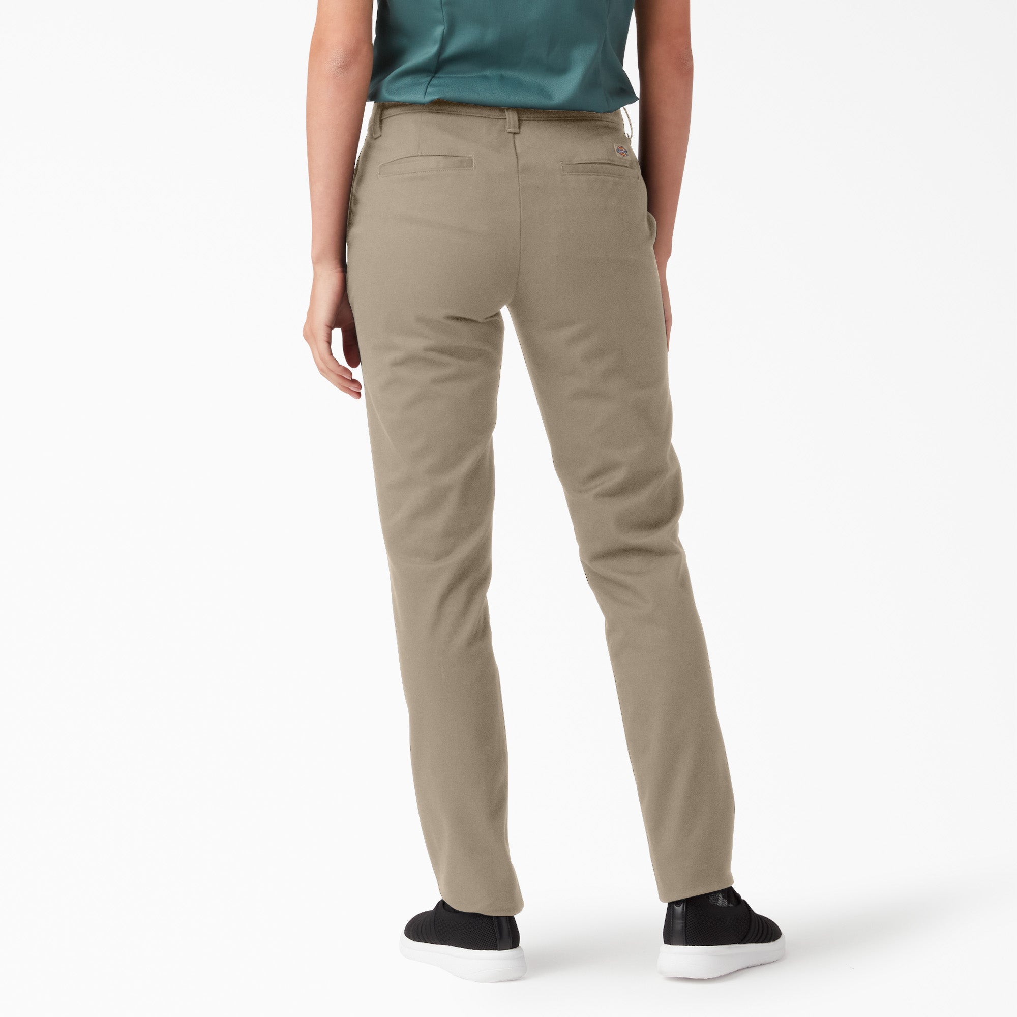 Women's Skinny Twill Pants - 图片 2