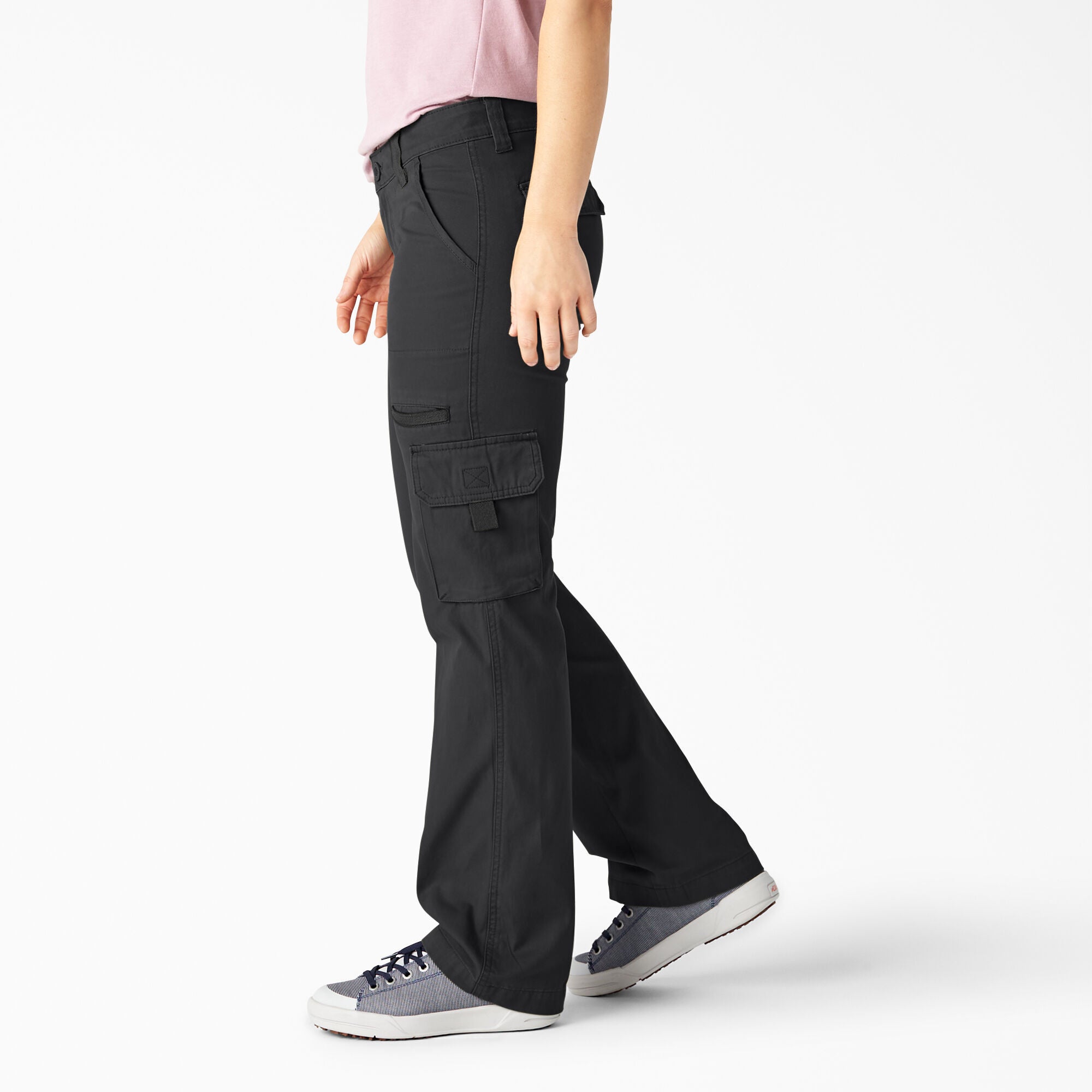 Women's Relaxed Fit Straight Leg Cargo Pants - 图片 3