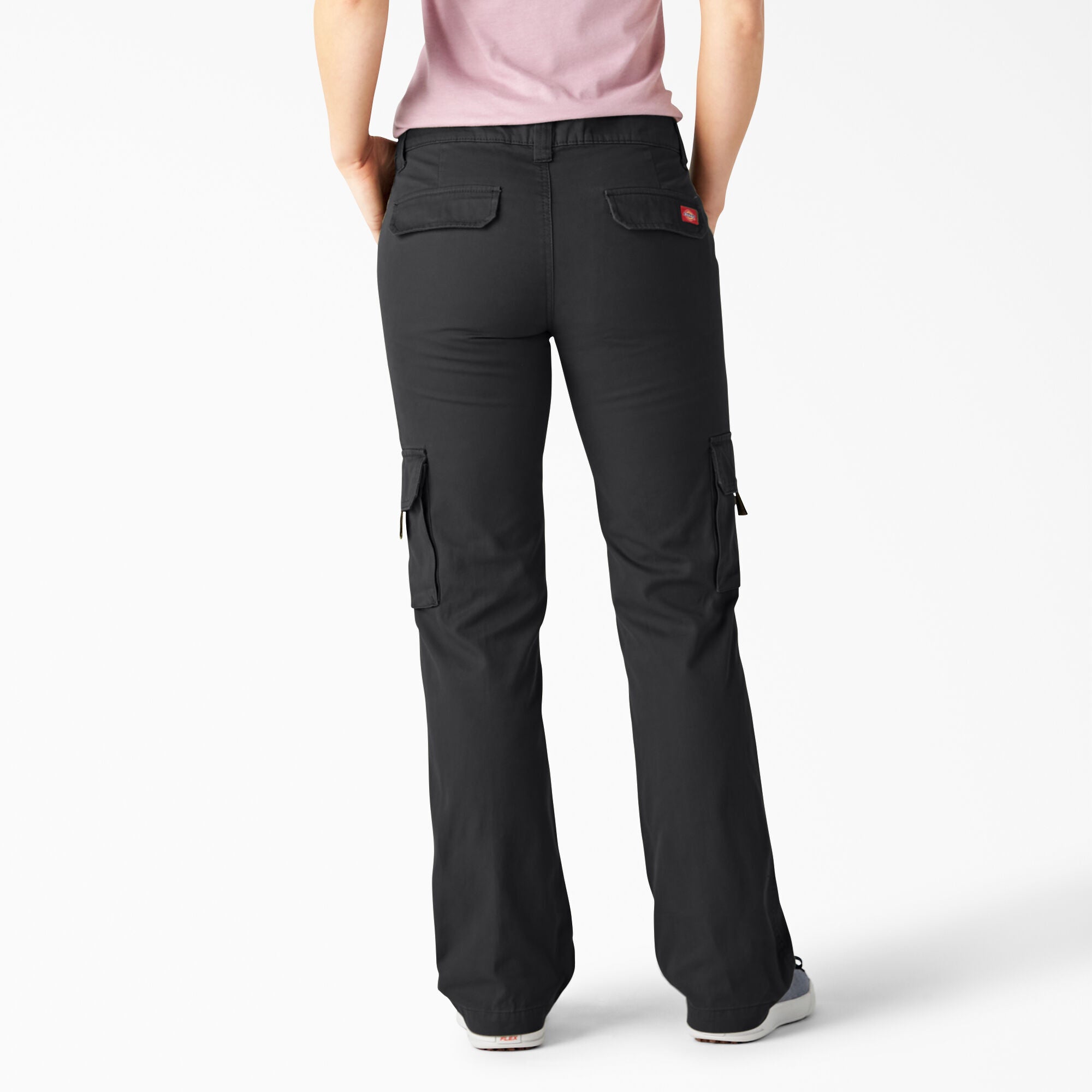 Women's Relaxed Fit Straight Leg Cargo Pants - 图片 2