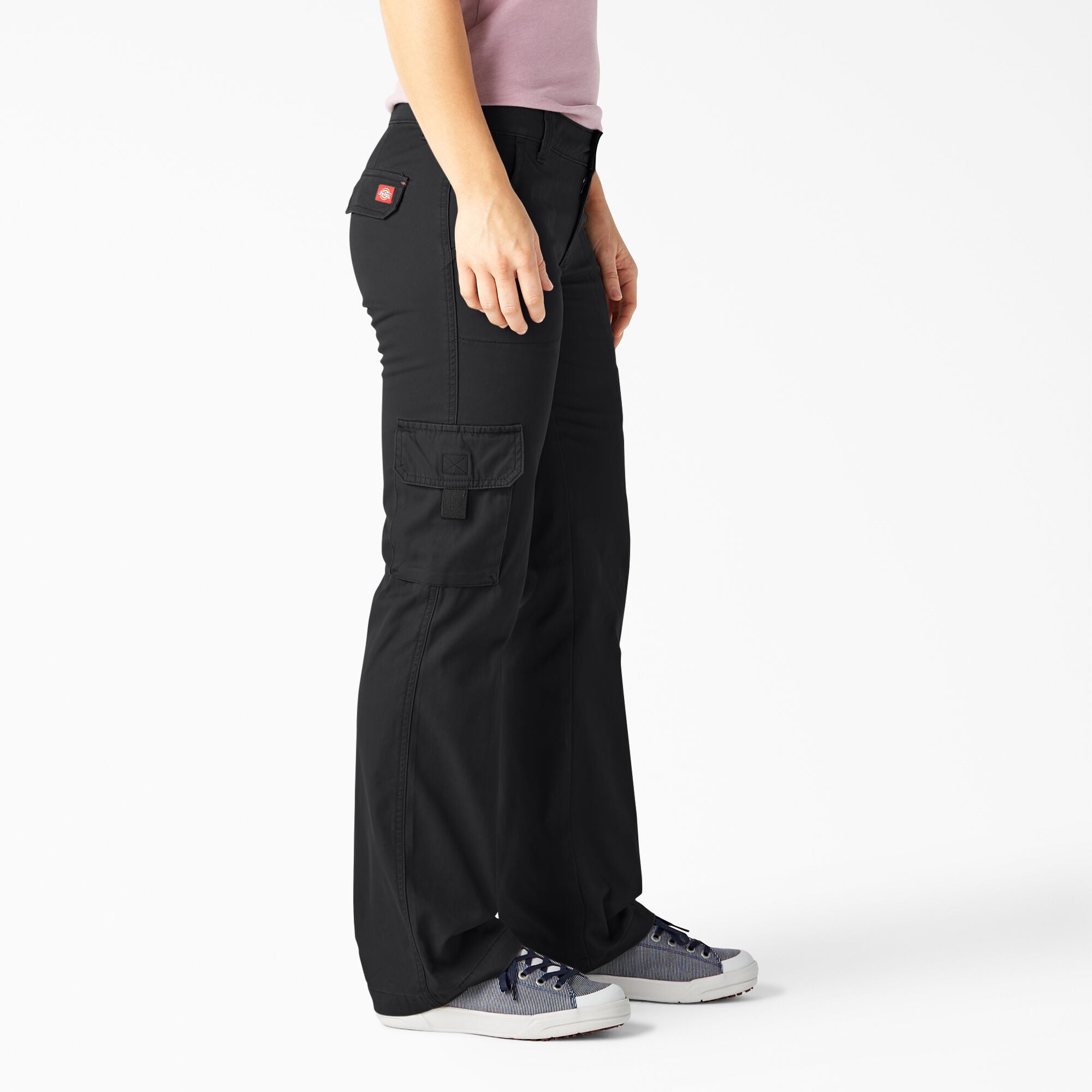 Women's Relaxed Fit Straight Leg Cargo Pants - 图片 10