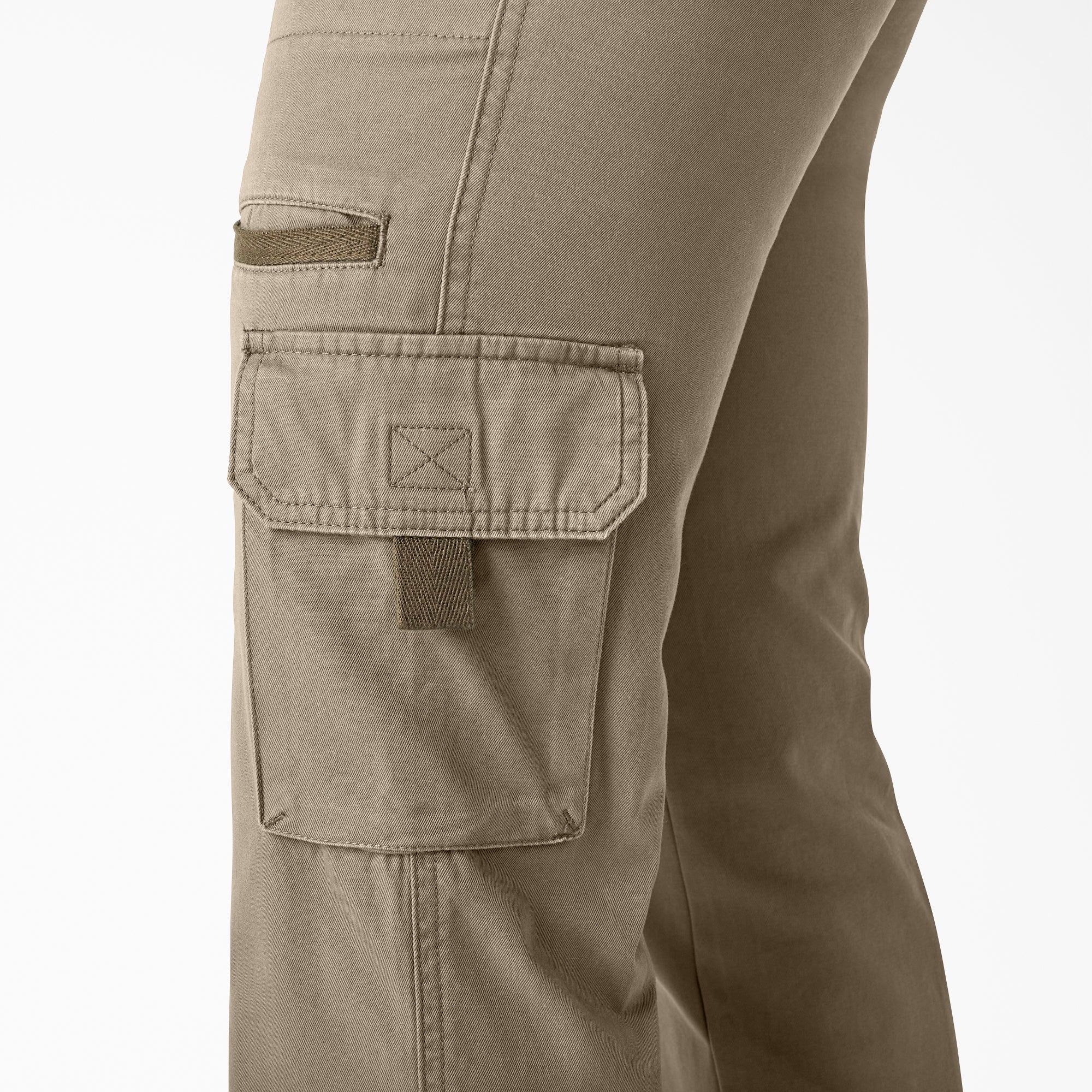 Women's Relaxed Fit Straight Leg Cargo Pants - 图片 6