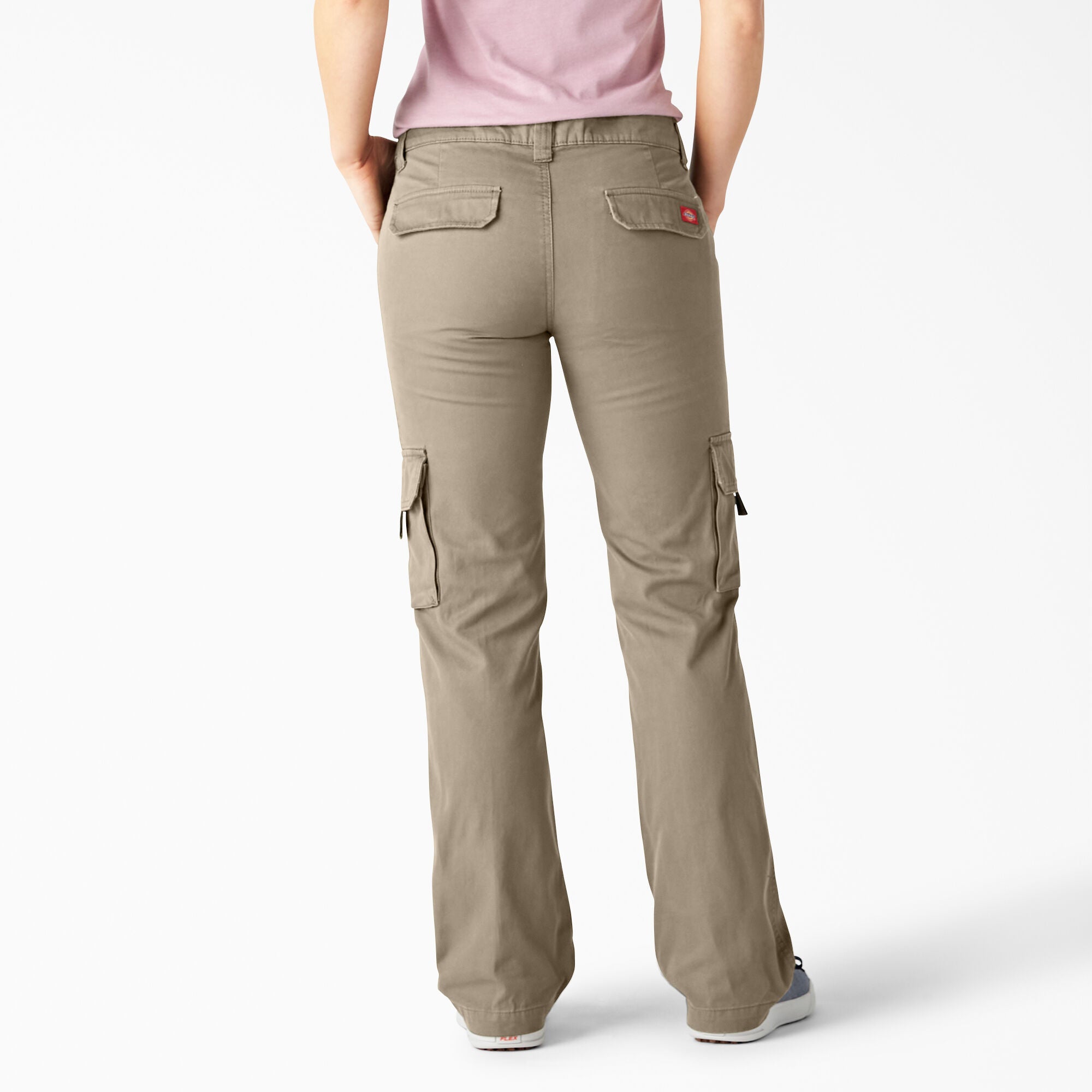 Women's Relaxed Fit Straight Leg Cargo Pants - 图片 2
