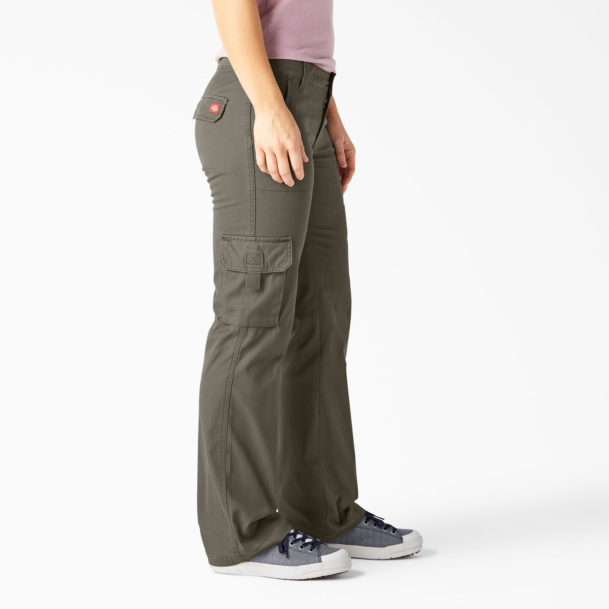 Women's Relaxed Fit Straight Leg Cargo Pants - 图片 4